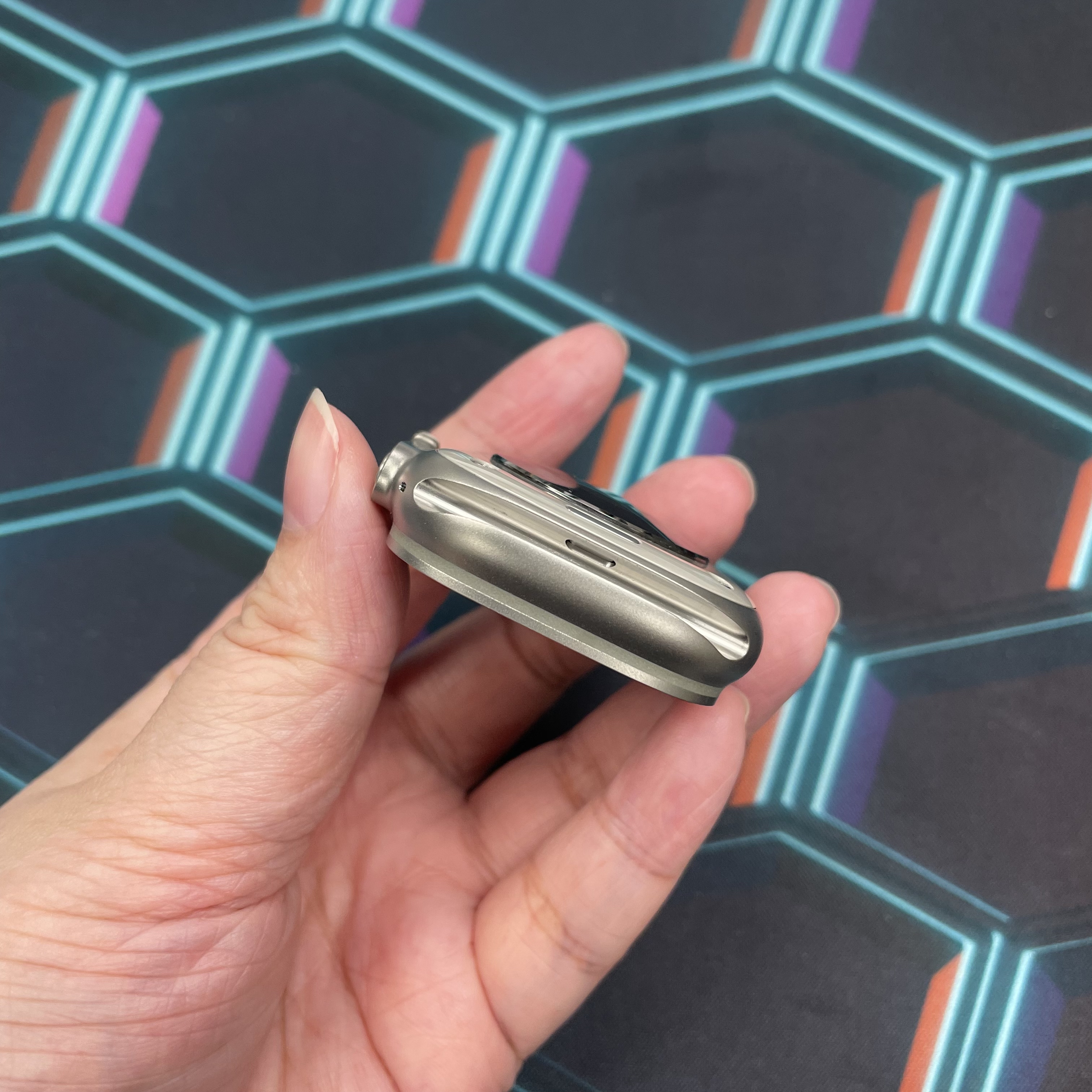 *6320 Apple Watch Ultra 3 完美機 49mm 原色 gray