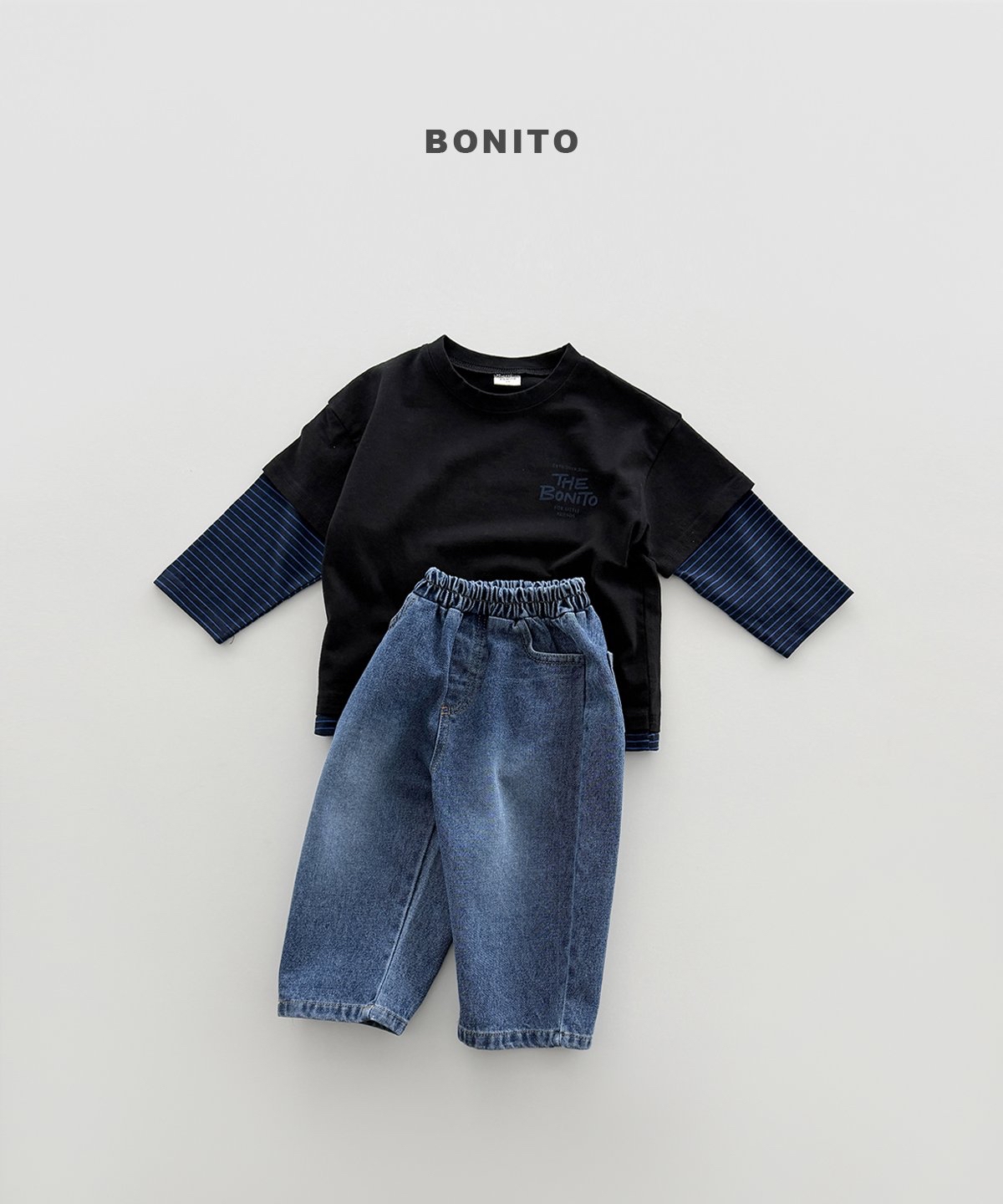 Bonito | Short-sleeved layered tee