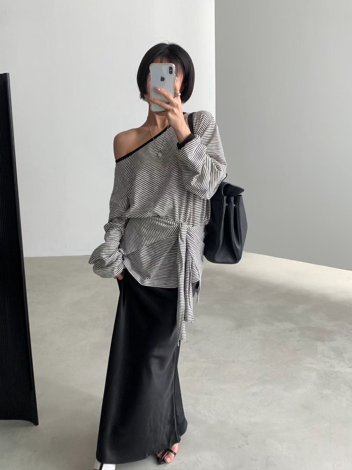 🇰🇷東大門女裝 | Stripe T set