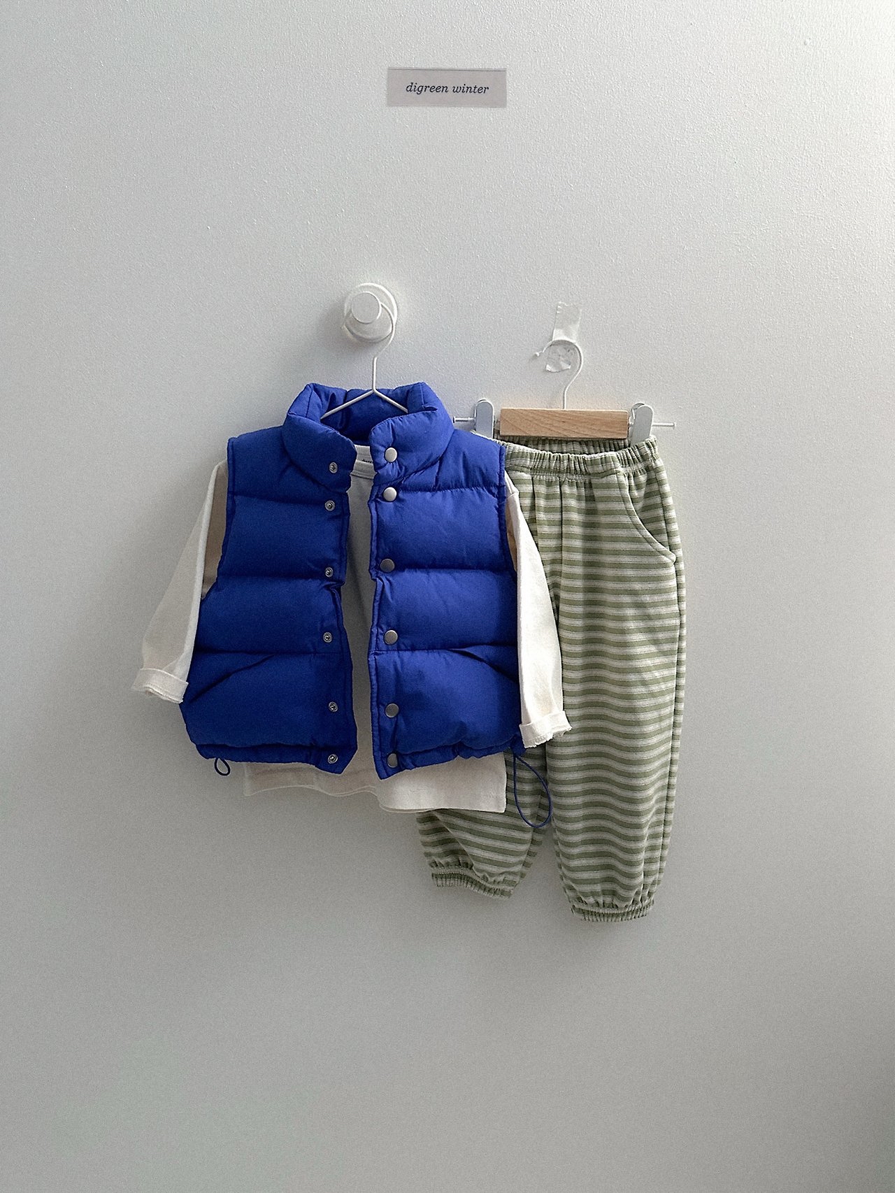 Digreen | Vivid Padded Vest