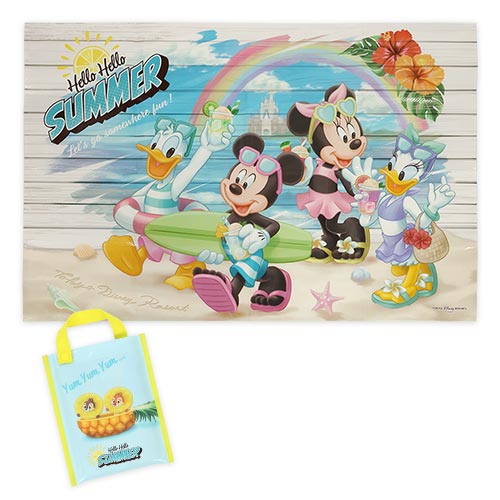 【預訂】TDR Hello Hello SUMMER! - 野餐墊