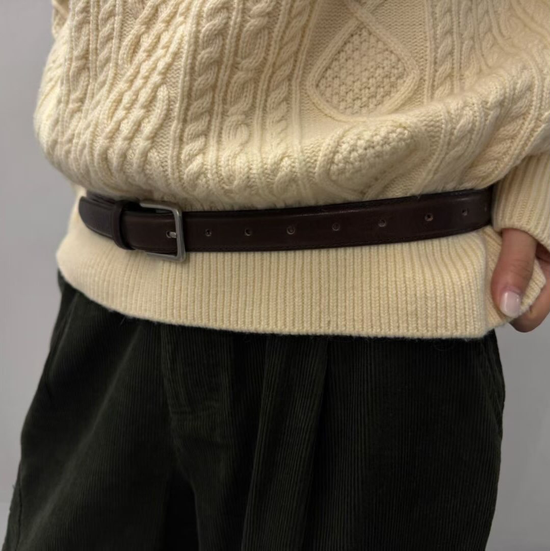 (2026FW) MAISONSTAFF - BELT