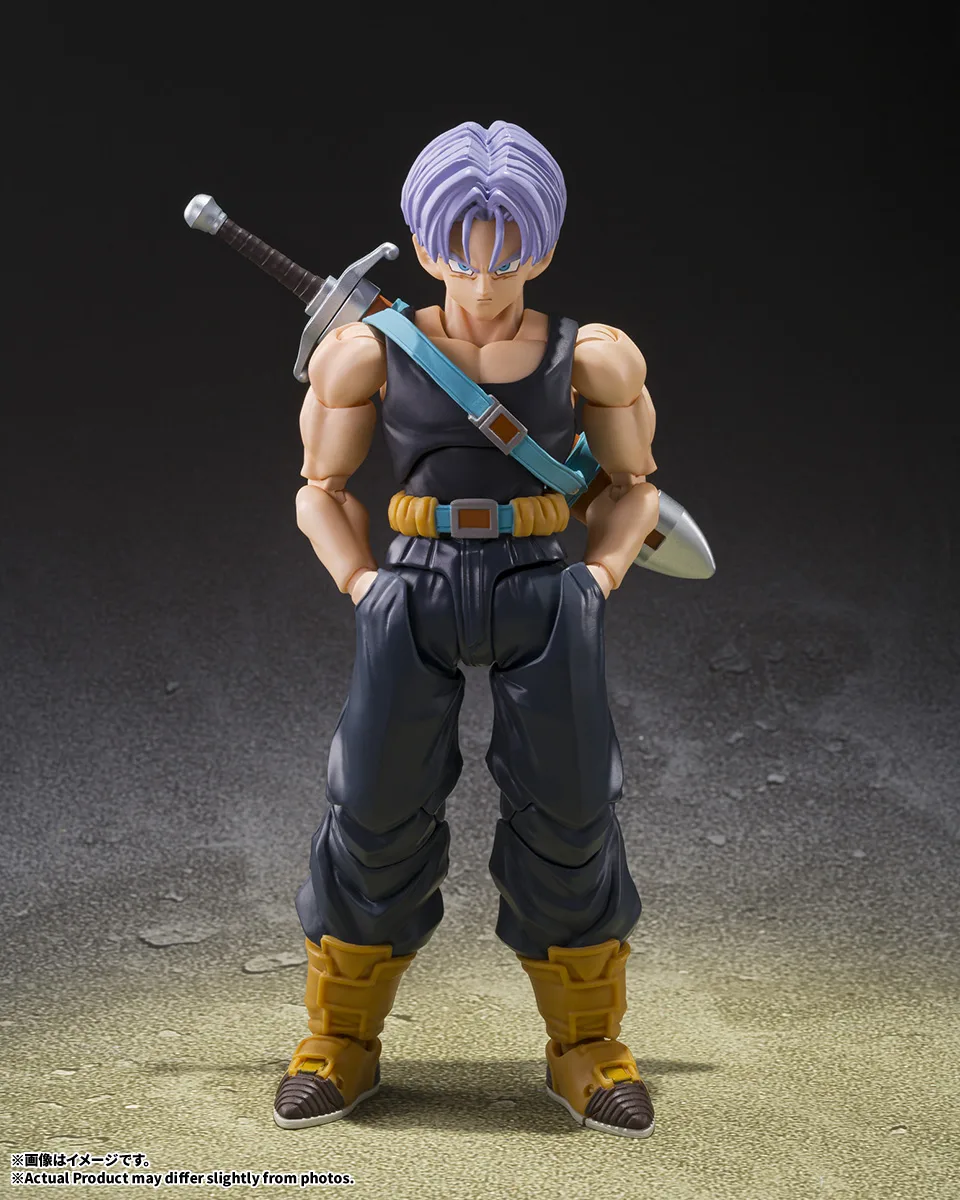 (預訂訂金 $100) (總價 $369) Bandai S.H.Figuarts 龍珠Z 杜拉格斯 <Z戰士> (初回限定<Z戰士>集結台座B付屬版) (行版) SHF Dragon Ball Z Trunks