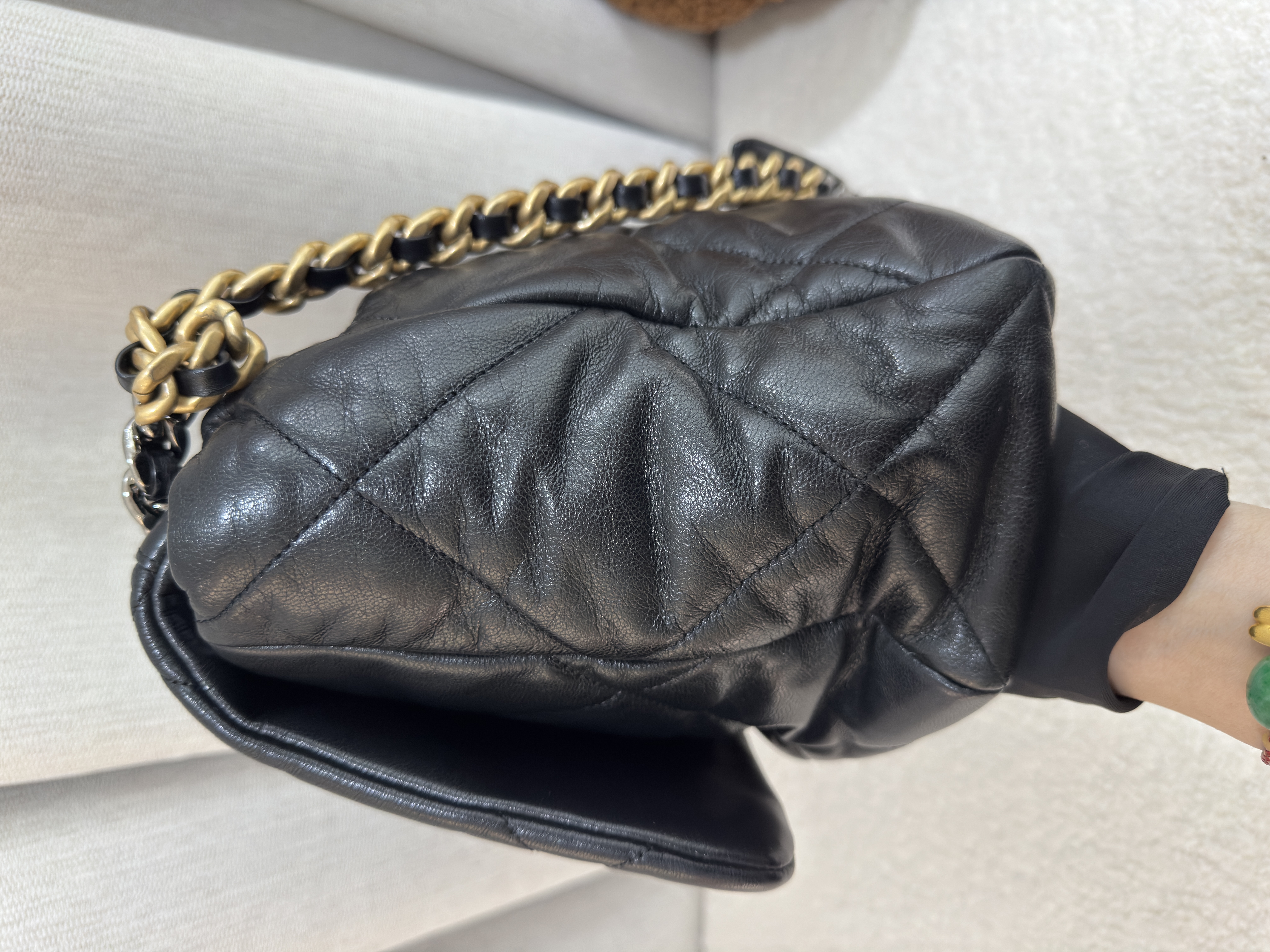 Pre-Owned CHANEL C19 Jumbo / Product Code : 26021609