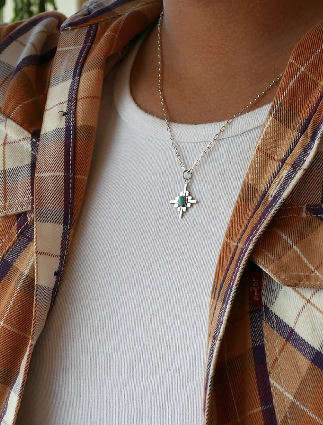 Kujaan X Tail Necklace TQ 