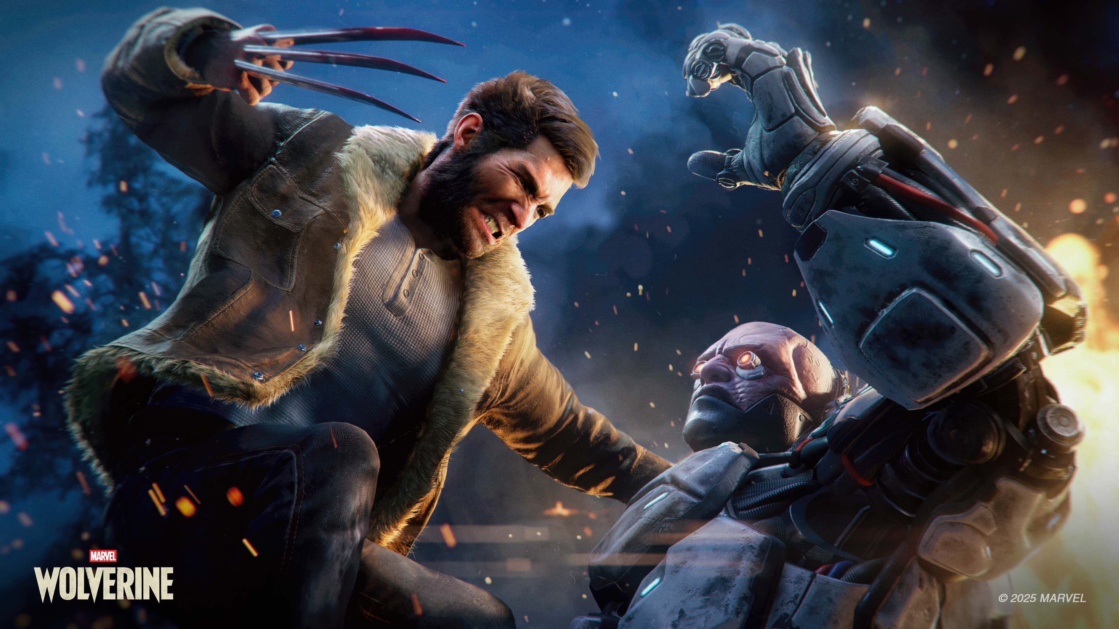 (預訂訂金 $100) (總價 $498) (行版) PS5 漫威狼人 P5 Marvel’s Wolverine (中英文字幕) 