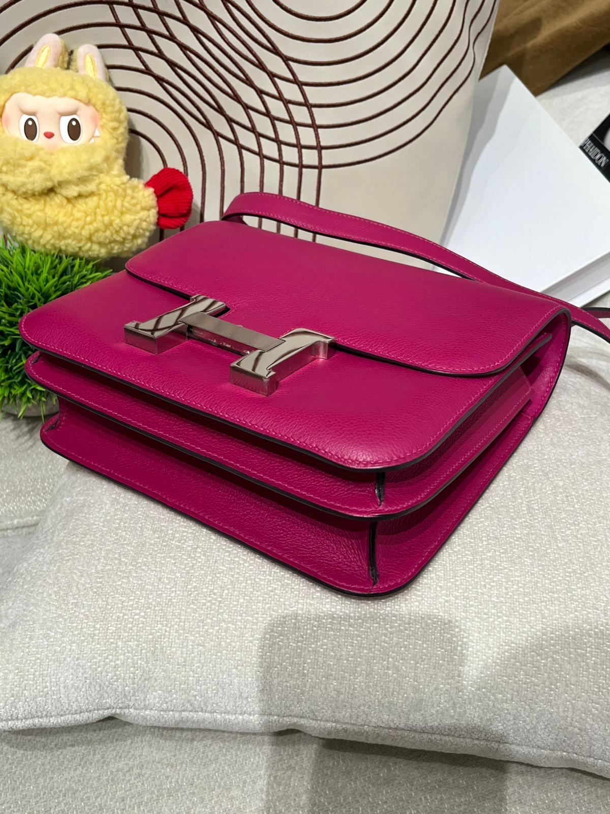 Hermes Constance 24,L3,STAMP C 100%Authentic ,95%new ✅dust bag✅box 