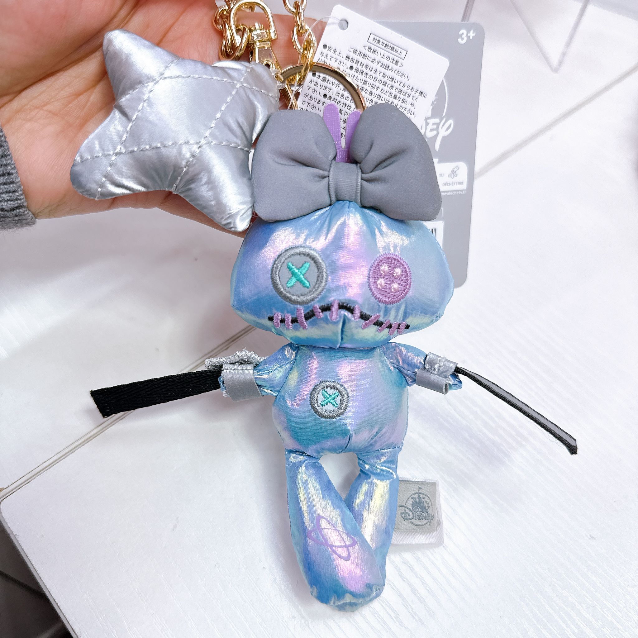 日本直送東京迪士尼史迪仔冬日外星人系列公仔/公仔掛飾