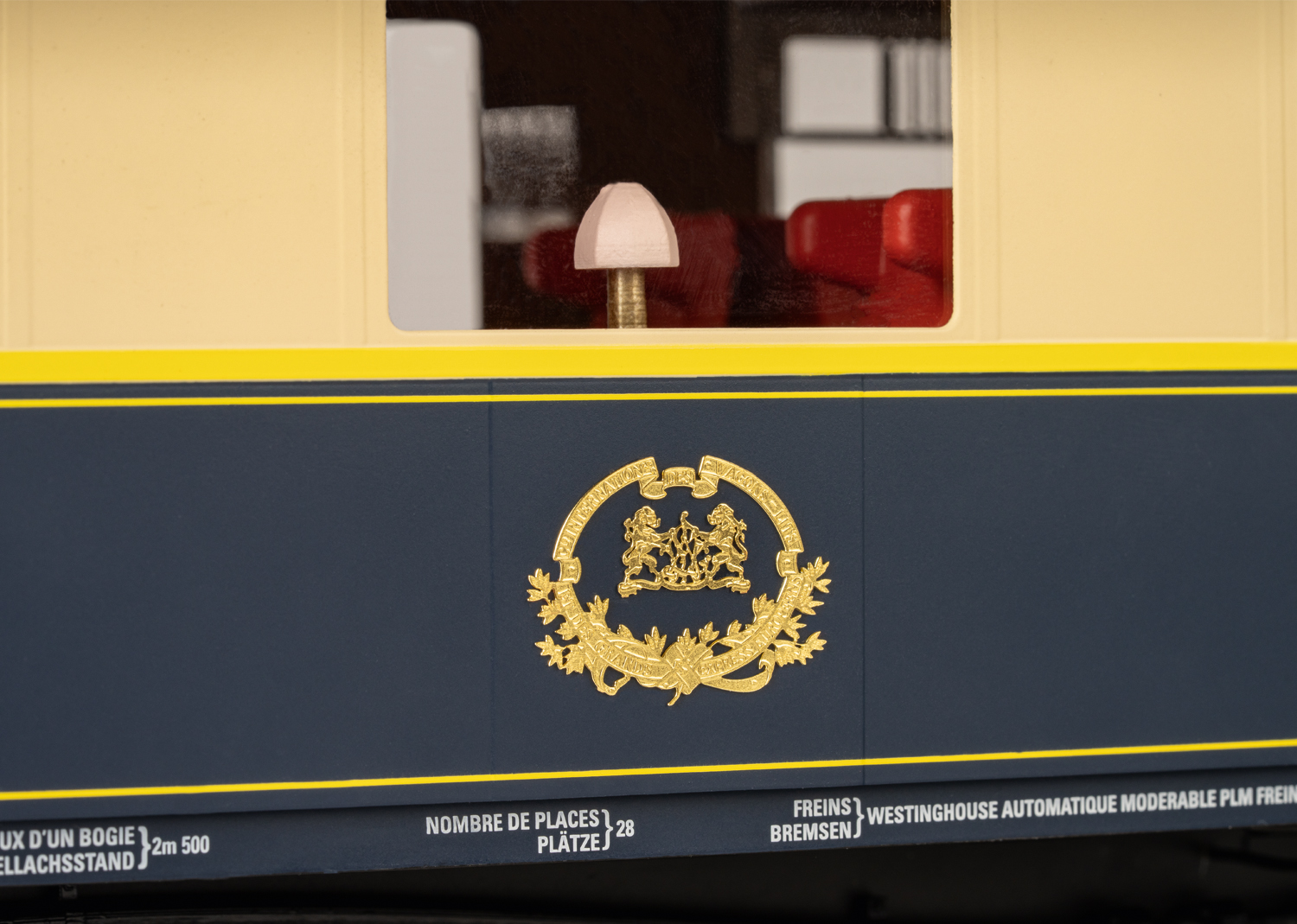 Spur 1 (CIWL) Marklin EDELWEISS PULLMAN EXPRESS 東方快車限量套裝