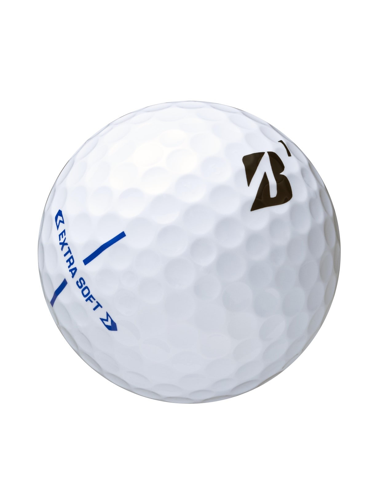 BRIDGESTONE EXTRA SOFT 兩層球-白