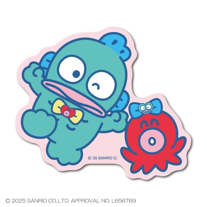 水怪貼紙