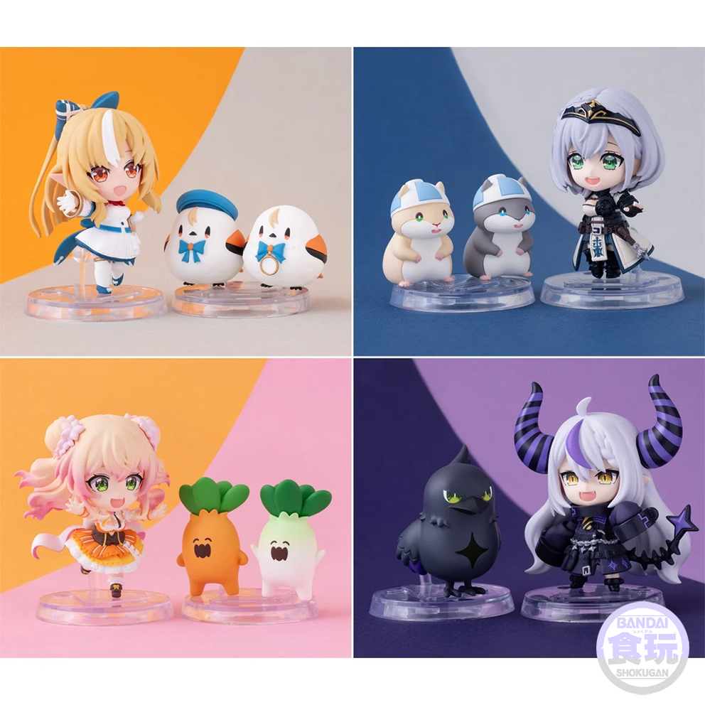 (預訂訂金 $100) (總價 $398) Bandai Hololive Deformation Collection Vol.5 食玩 (原盒8個) (1套8款) (行版) 