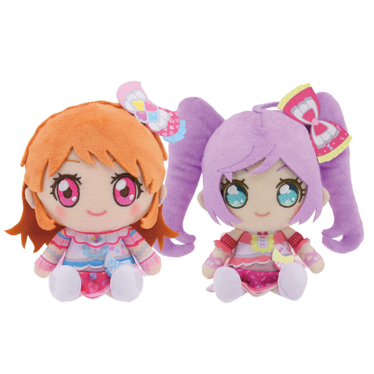 星夢學園 Aikatsu!×星光樂園PriPara 限定Chibi公仔 #P-AKD0044 [BANDAI NAMCO] (PRE-ORDER) [2026/08]