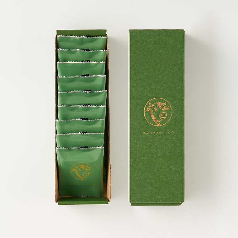 Tokyo Milk Cheese Factory Cookie 抹茶＆マスカルポーネクッキー9枚入 - 01260361