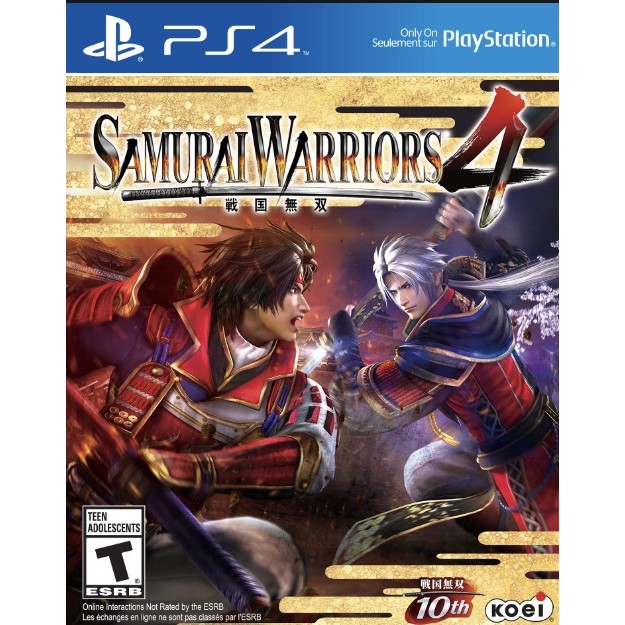 (🔥FLASH SALE🔥) Samurai Warriors 4 Full Game (PS4 & PS5) Digital Download