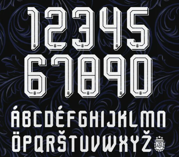 限時預訂 2026 阿根廷 主 / 客 原裝印字