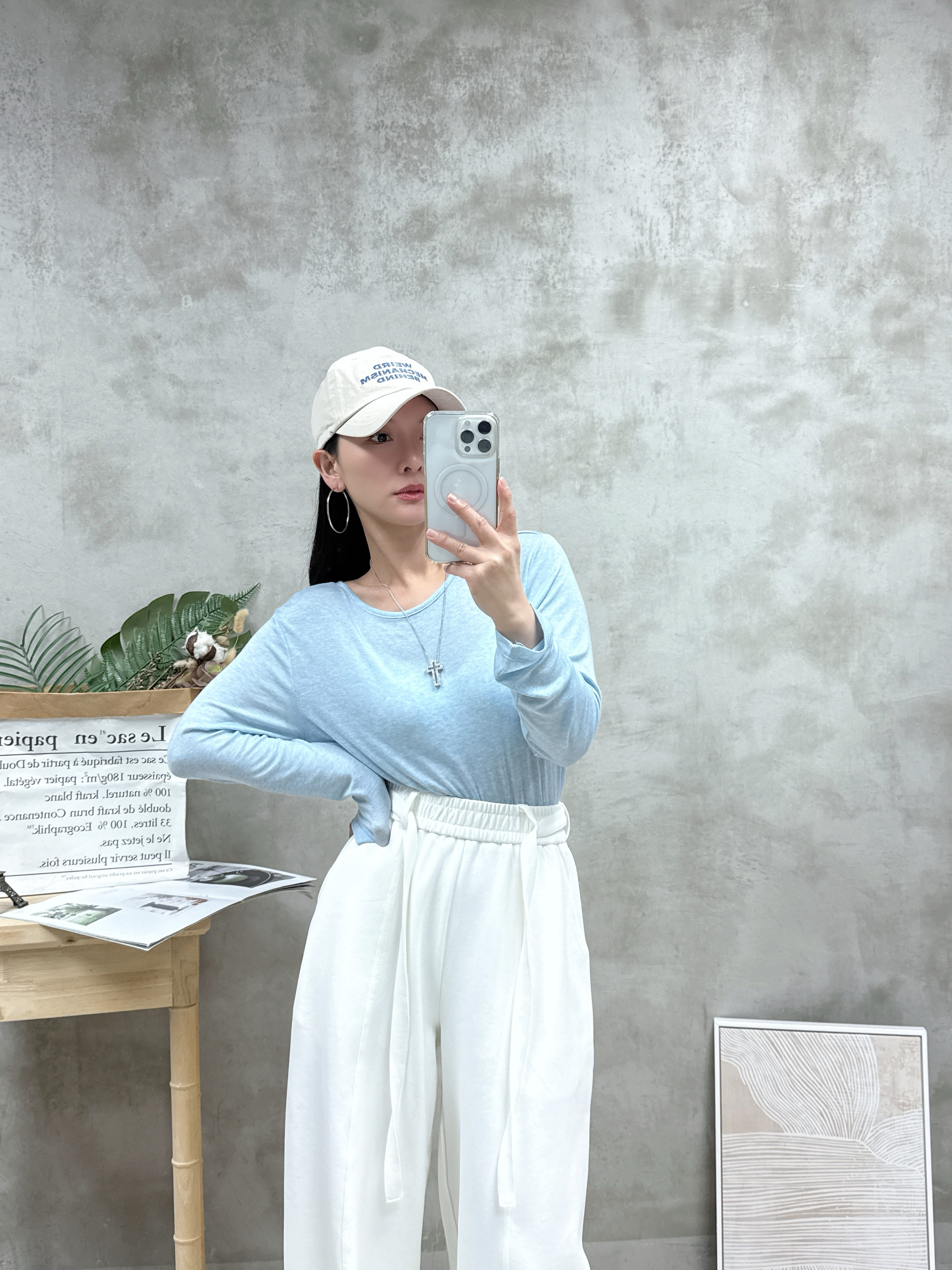 F07 後帶露背防曬衣