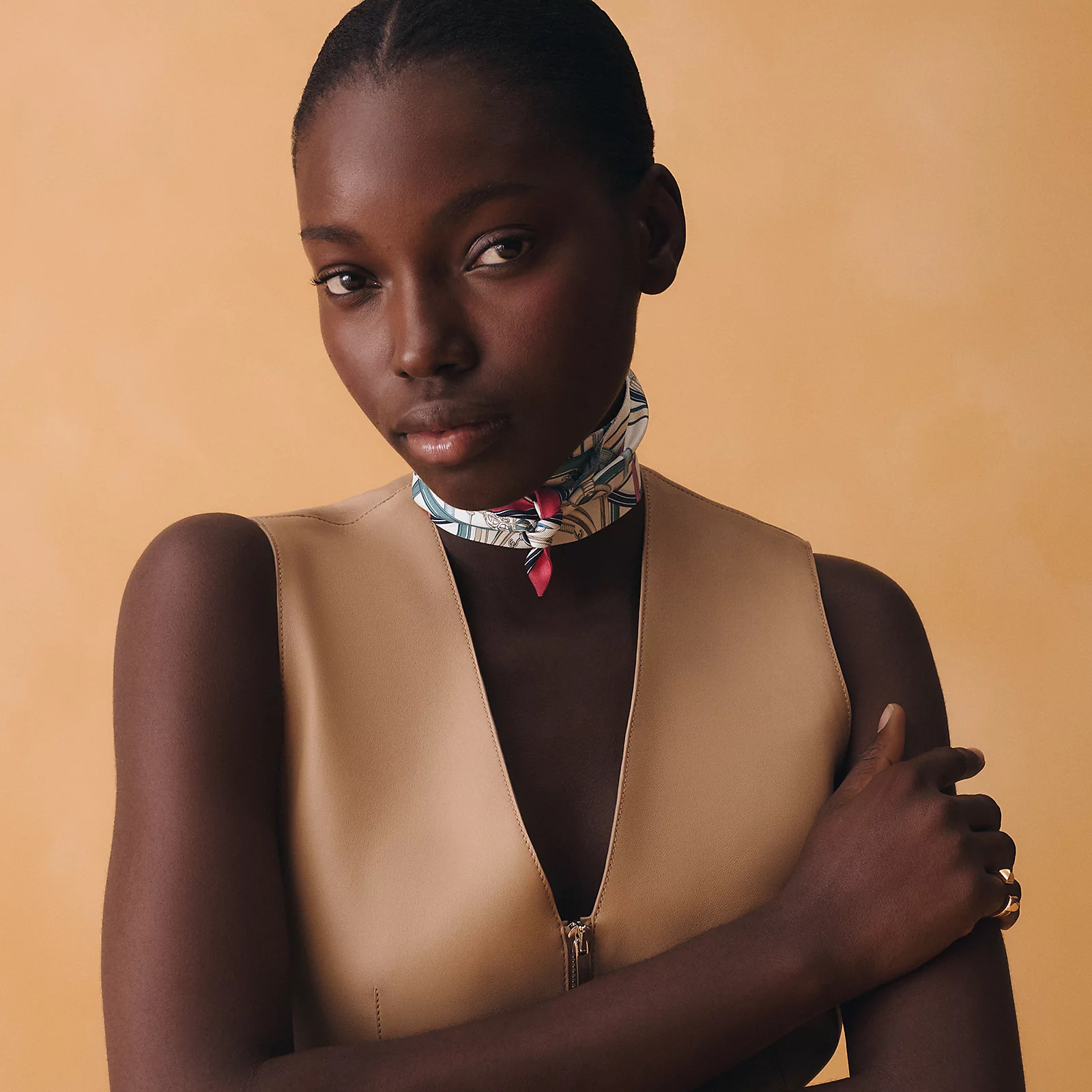 Hermès 全新🆕 100%絲 Harnais Legendaire圖案 Twilly