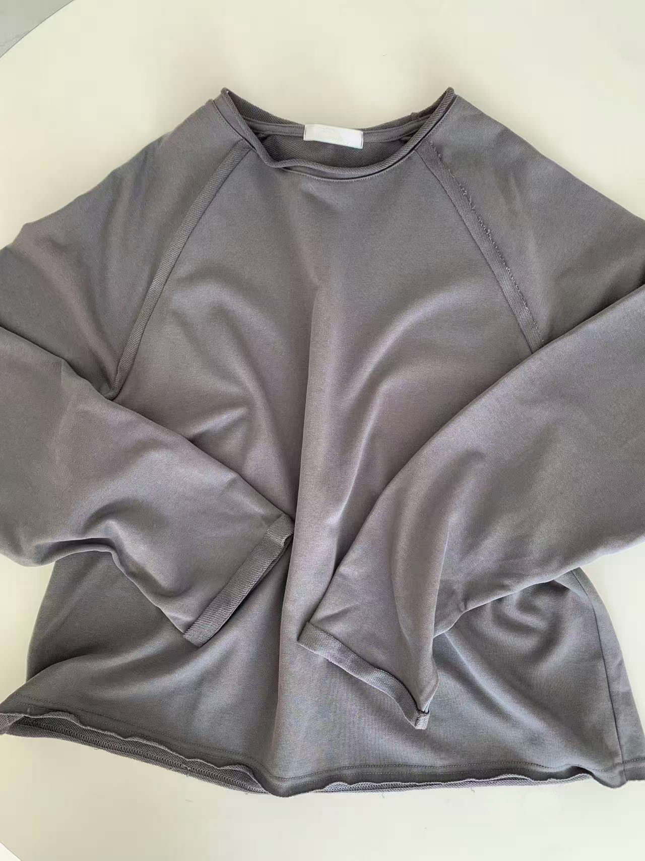 The SoftTailored Raglan Top #top159