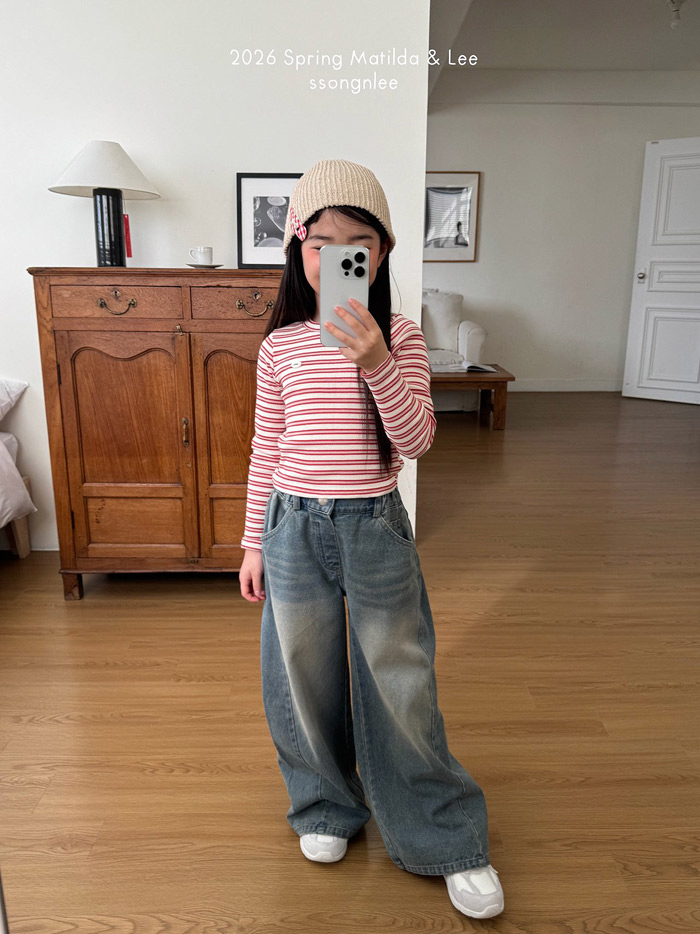 🇰🇷Matilda&Lee tee