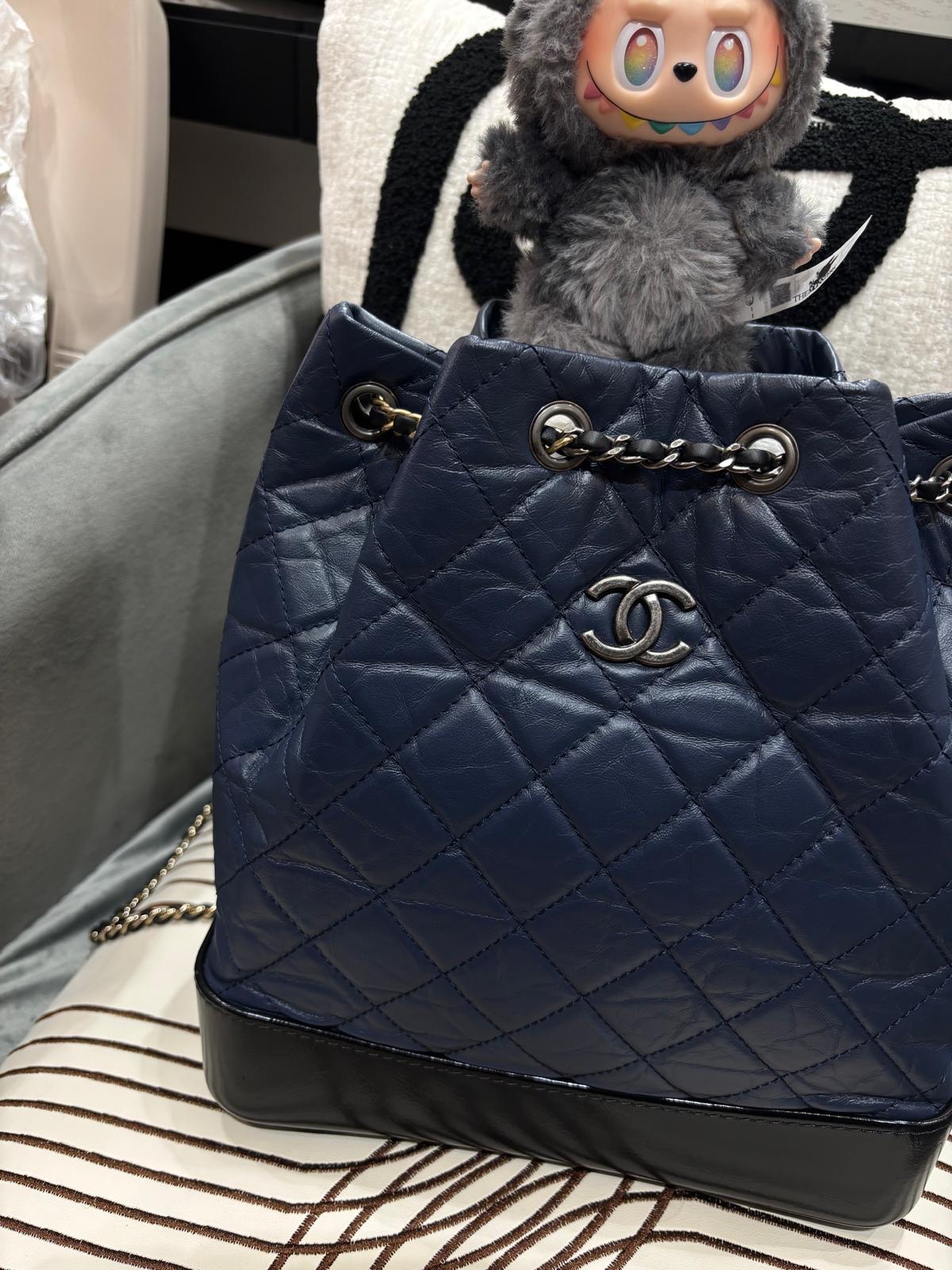 Chanel Gabrielle Backpack 100%Authentic, 98%New ✅Card ✅Dust bag✅Box
