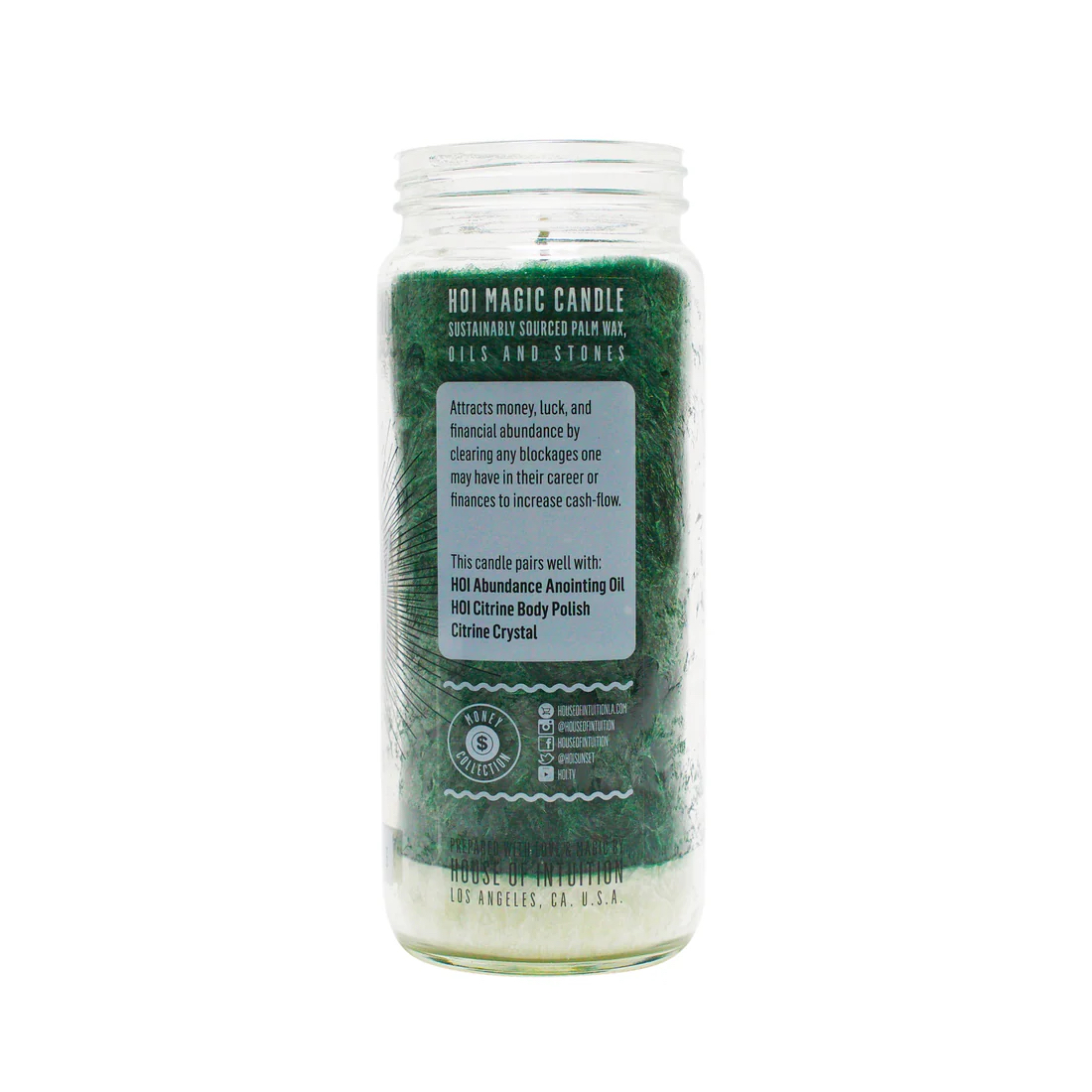 金錢 魔法蠟燭 MONEY MAGIC CANDLE