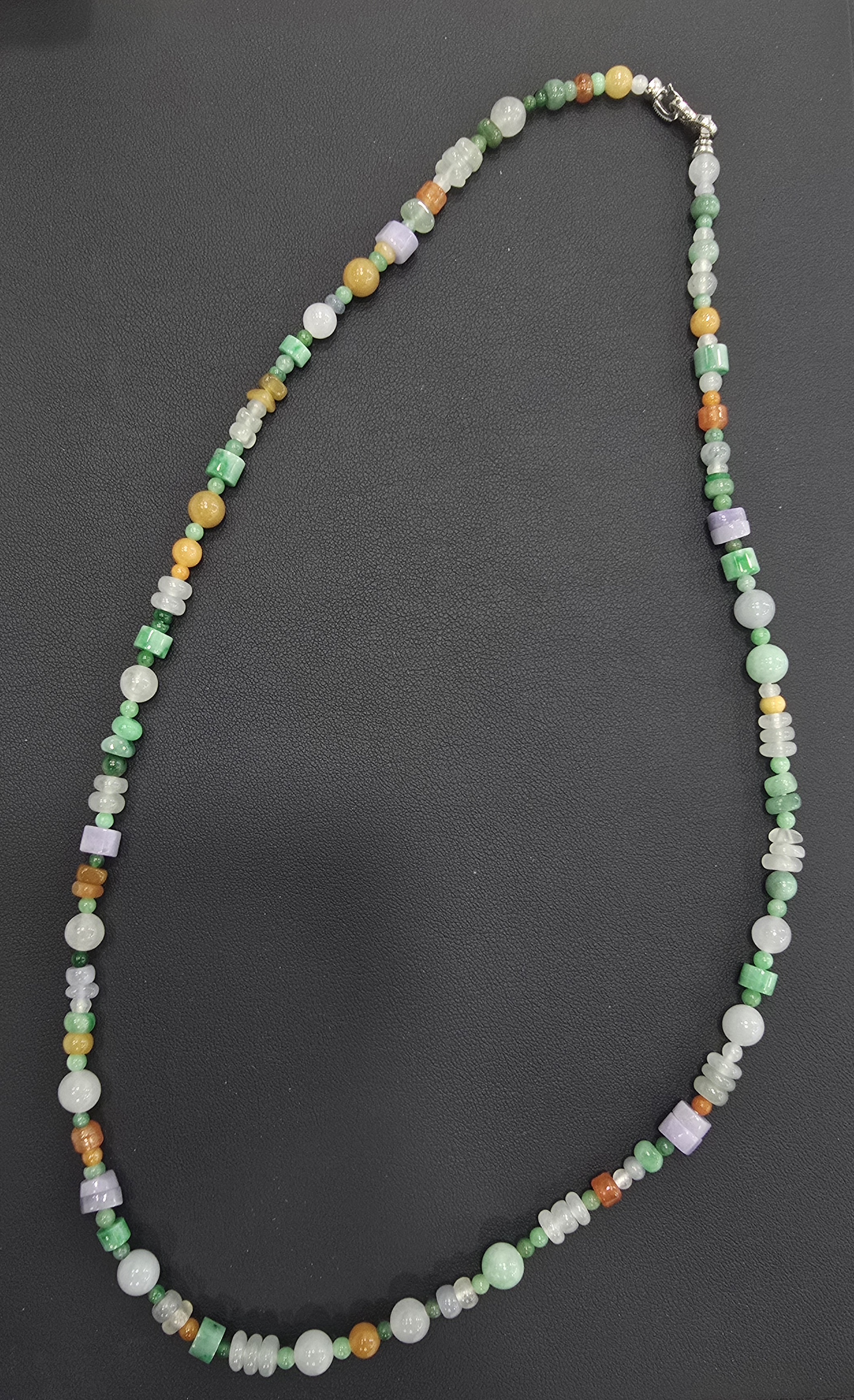 天然緬甸翡翠項鍊