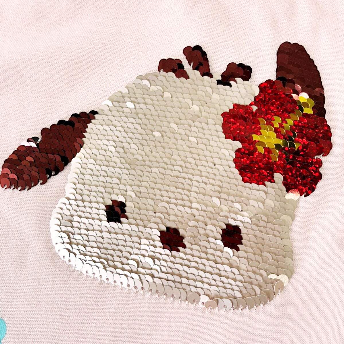 🆕【⭐訂購⭐】  日本直送🌀#Sanrio 閃閃珠片荷葉袖 tee🌀[PLDA-0026] [260417]