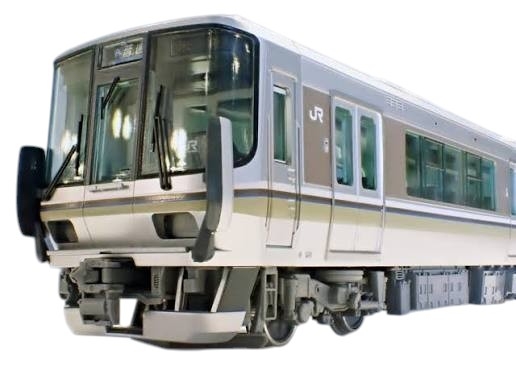 Tomix HO JR223系 市郊快速列車 四節基礎組