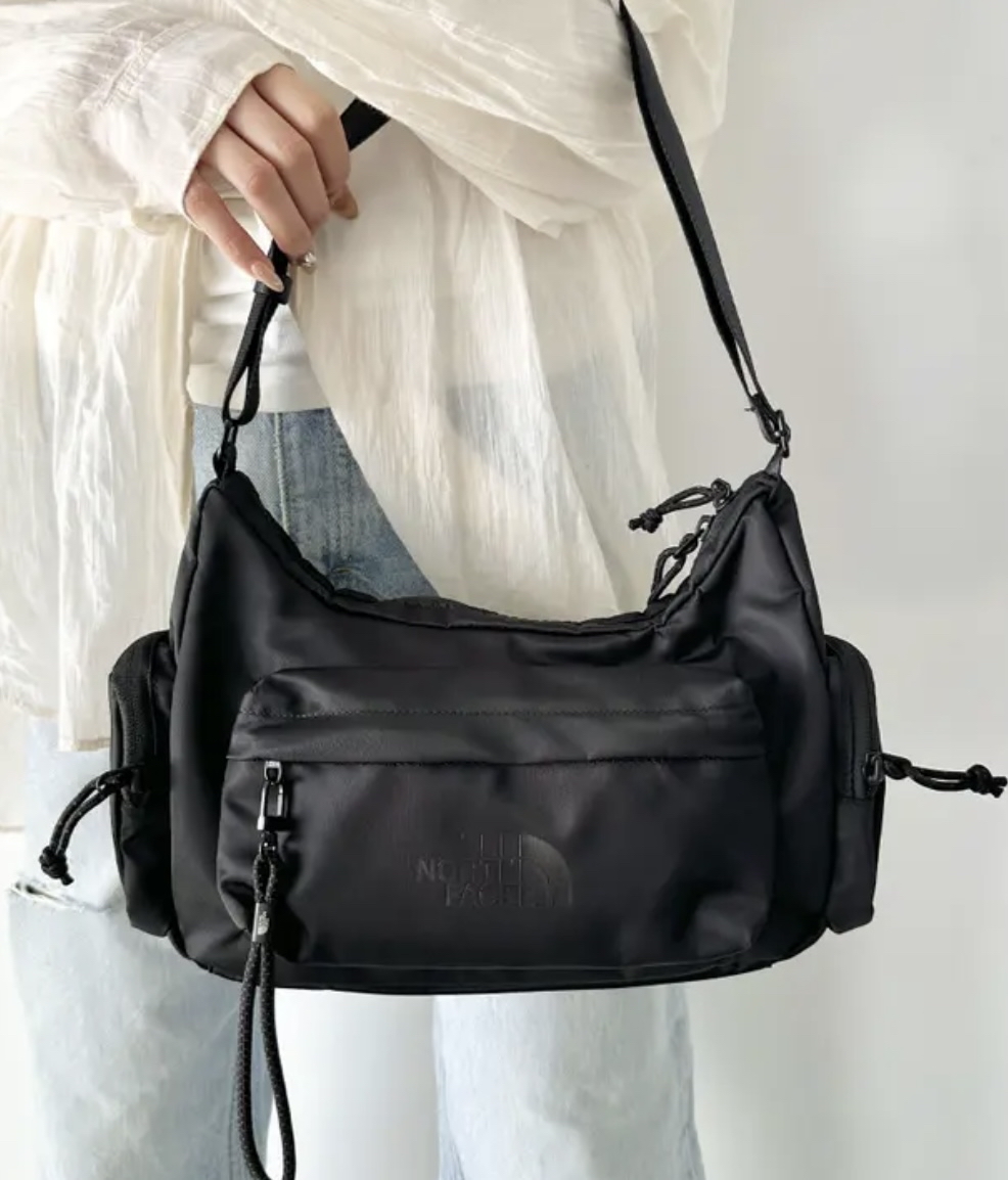 🇰🇷The North Face BONNEY HOBO BAG黑色