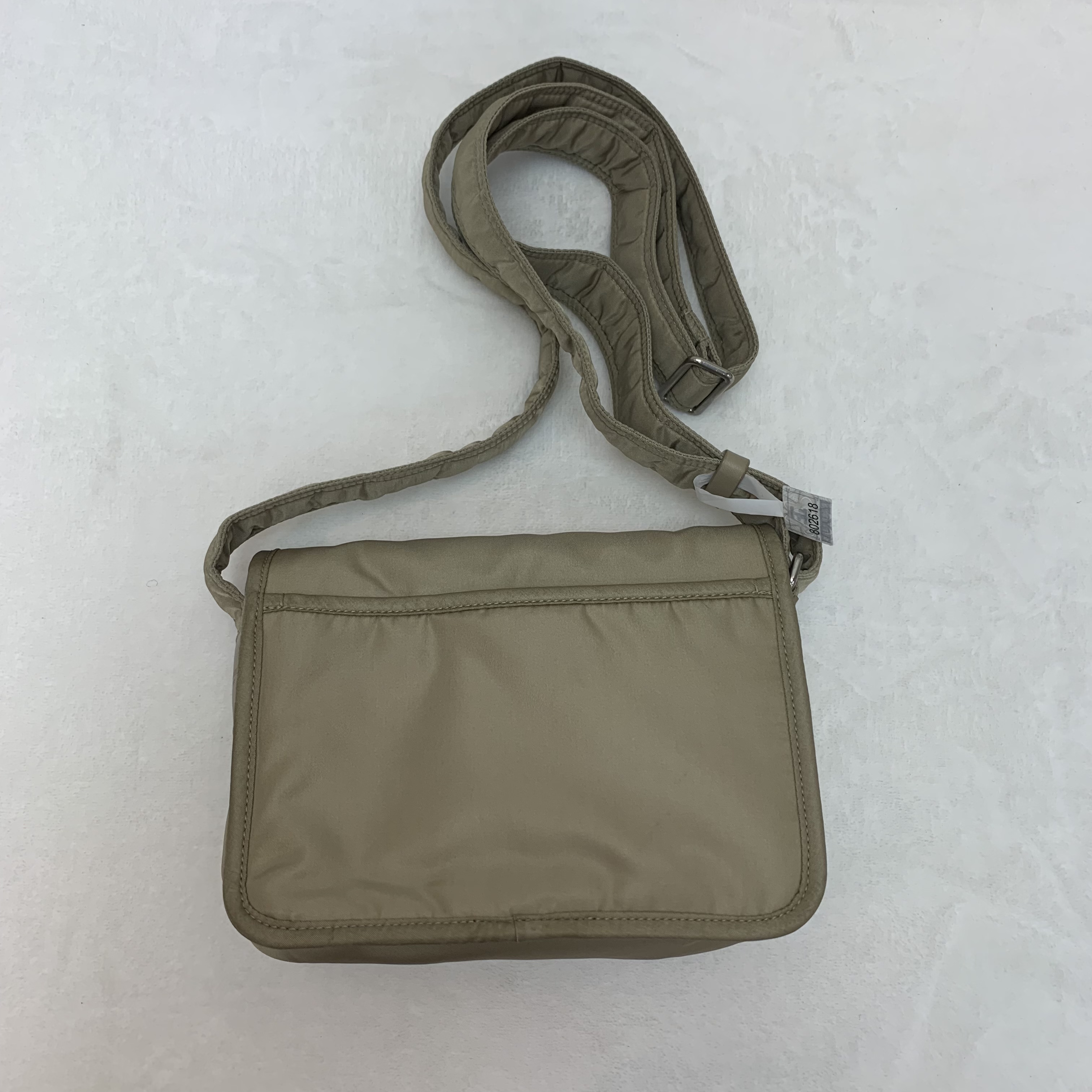 YSL niki 尼龍卡其色