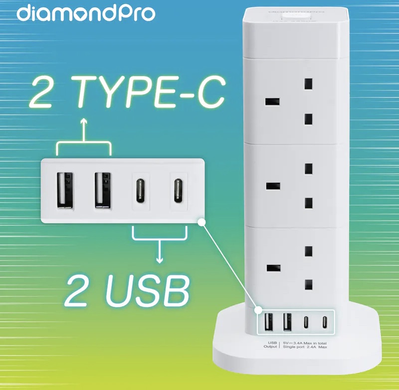 DiamondPro 直立式拖板