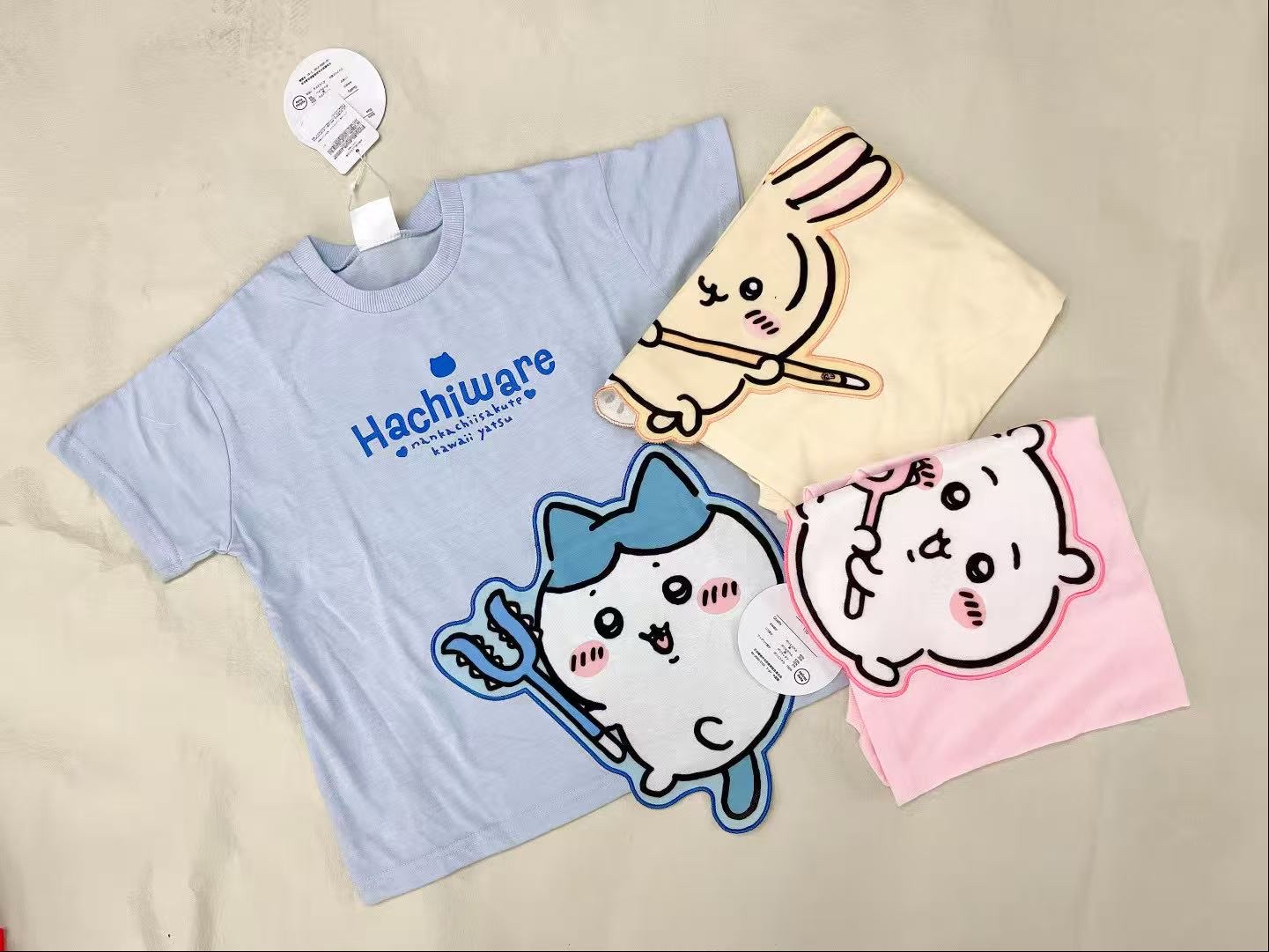 0604 福利款😍chiikawa 短袖