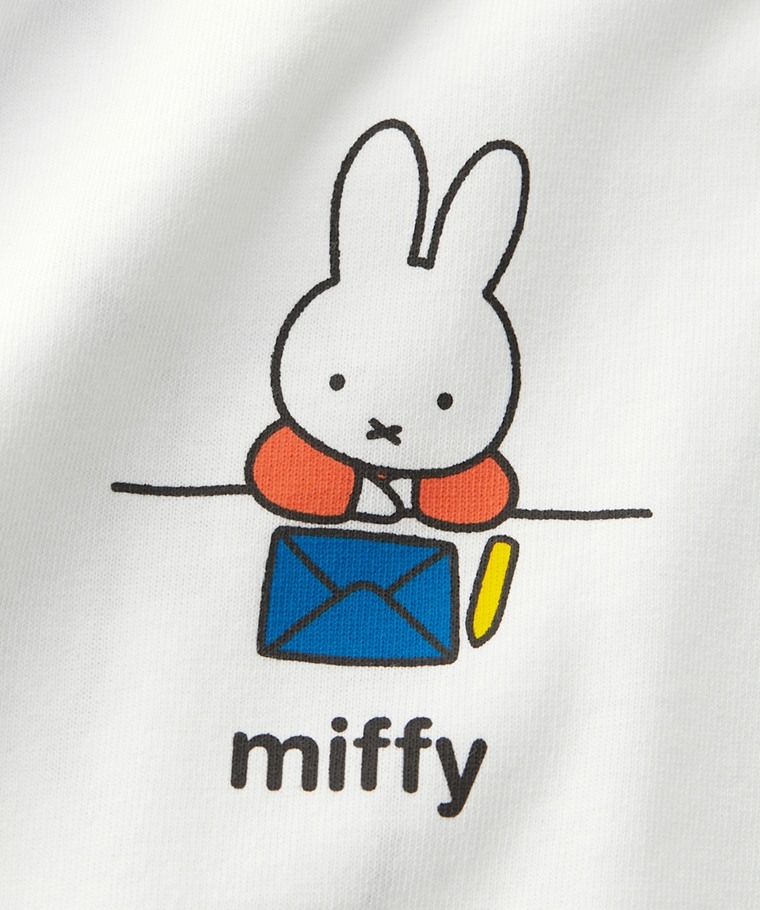 預購 miffy TW 寬鬆版 棉 tee 07