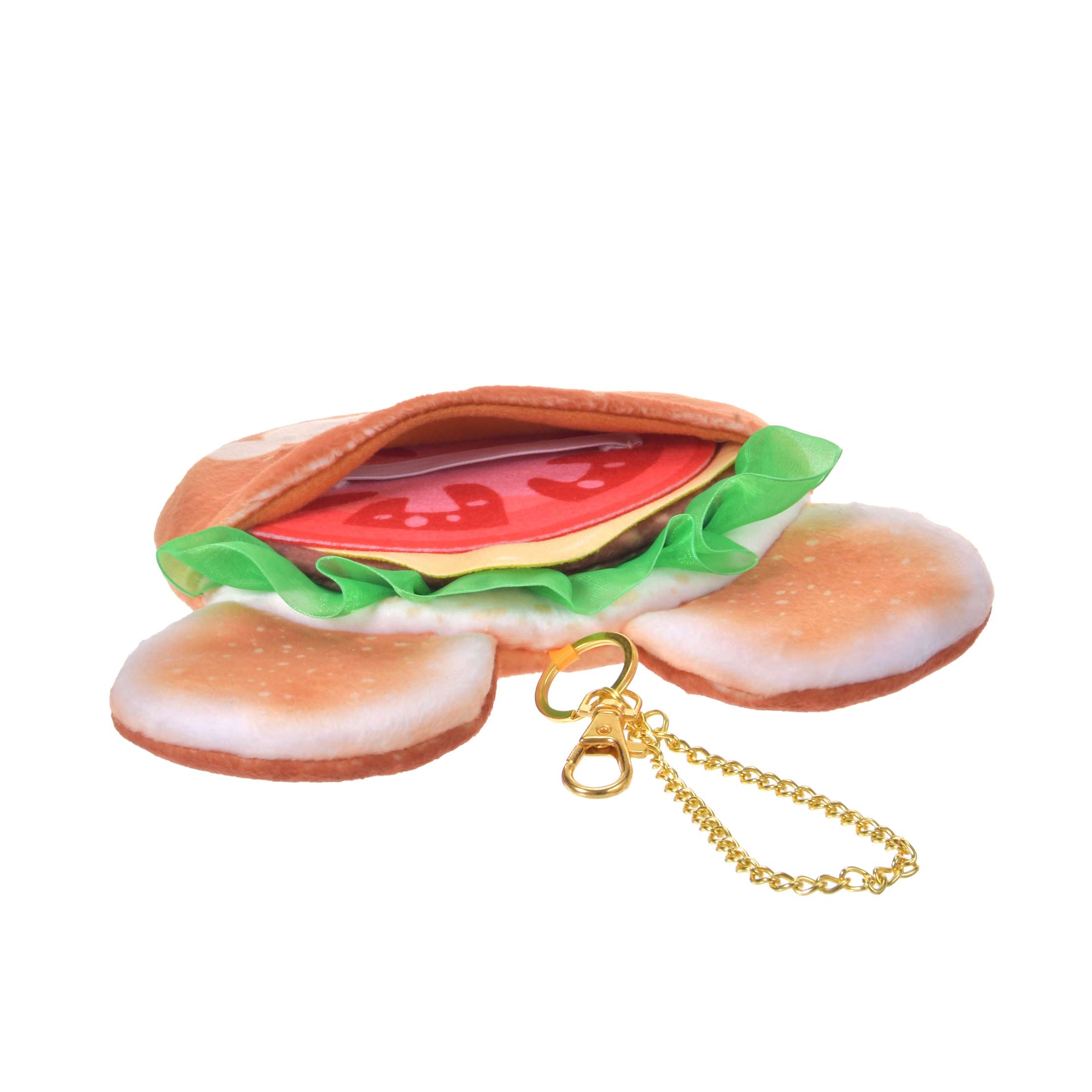 🎀【預訂】Disney American food Pocket Keychain - Mickey Hamburger