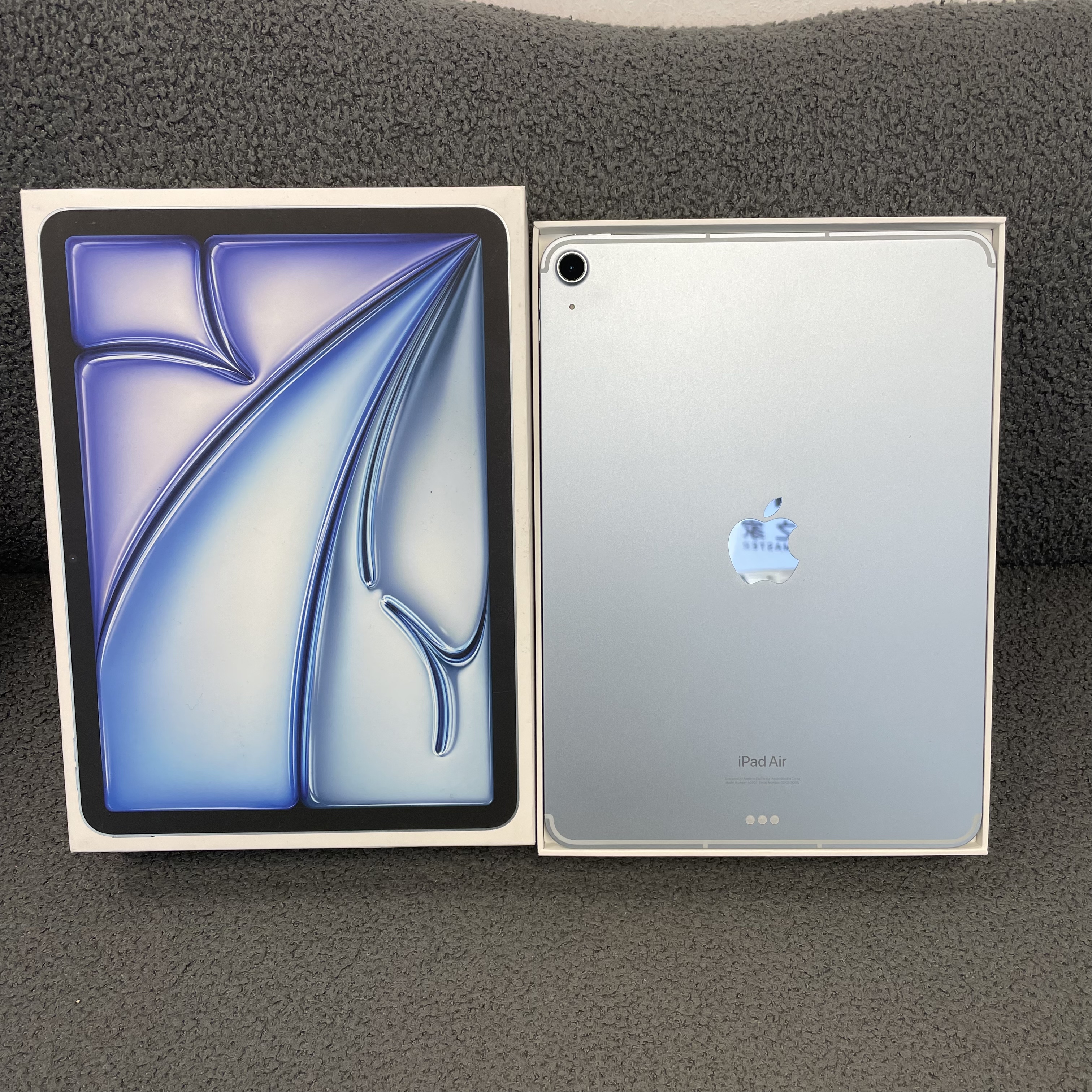 *4508 iPad Air 6 11吋 完美機 128GB 5G版 藍色 blue