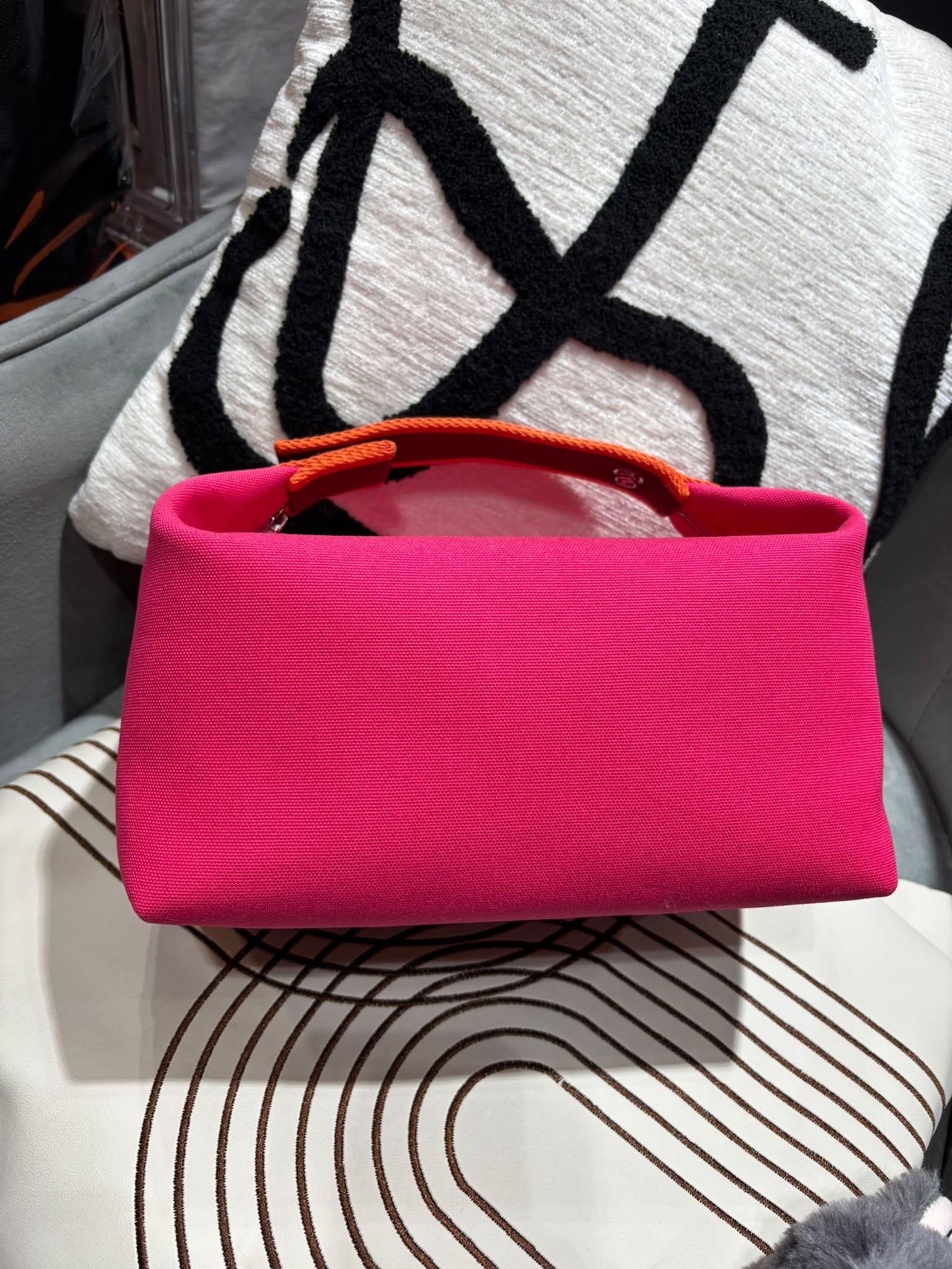 Hermes Bride-a-Brac GM Handbag 飯盒包, 100%Authentic, 99%new 