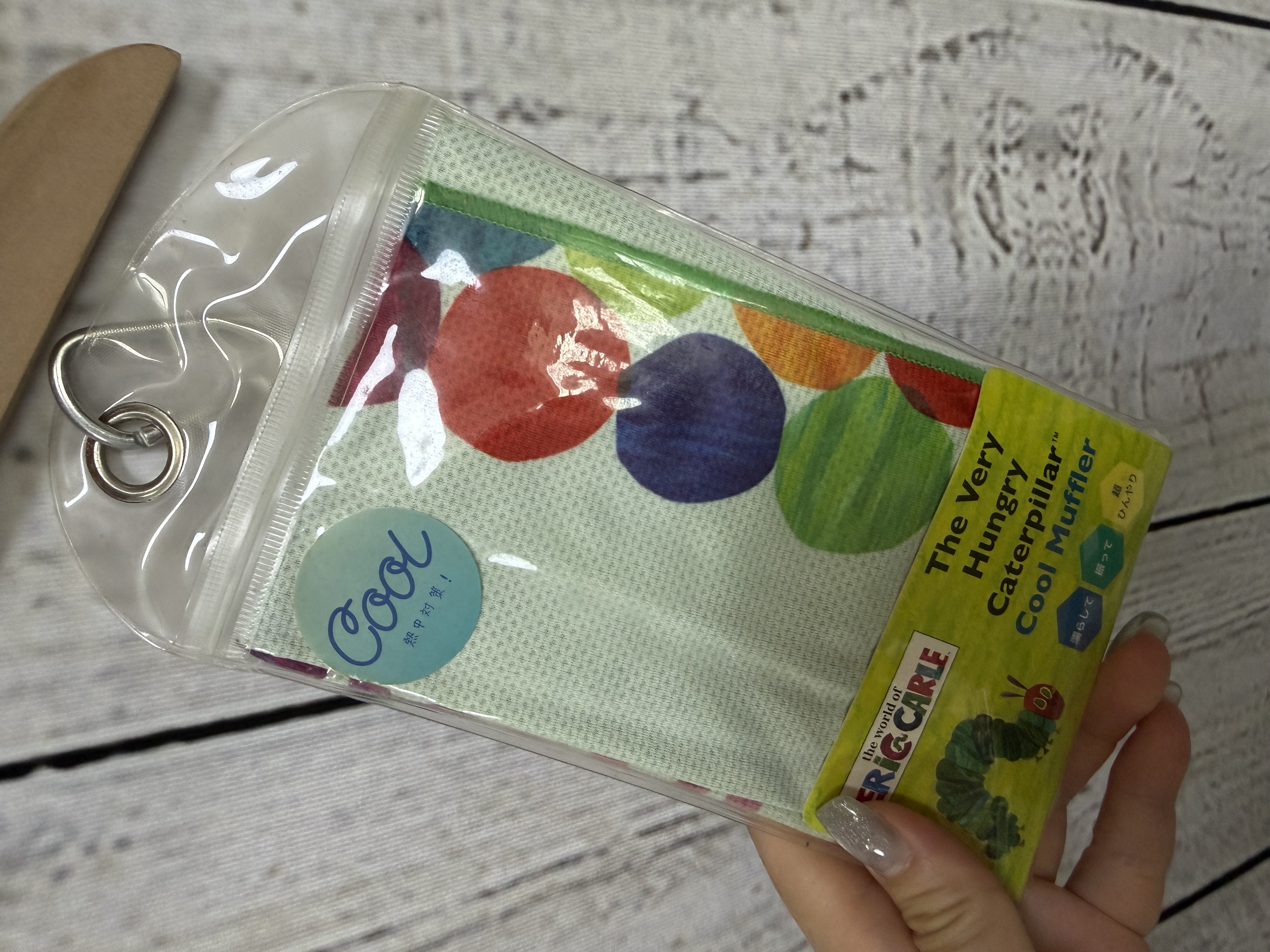 <門市現貨清貨 🈹>卡通冷感巾