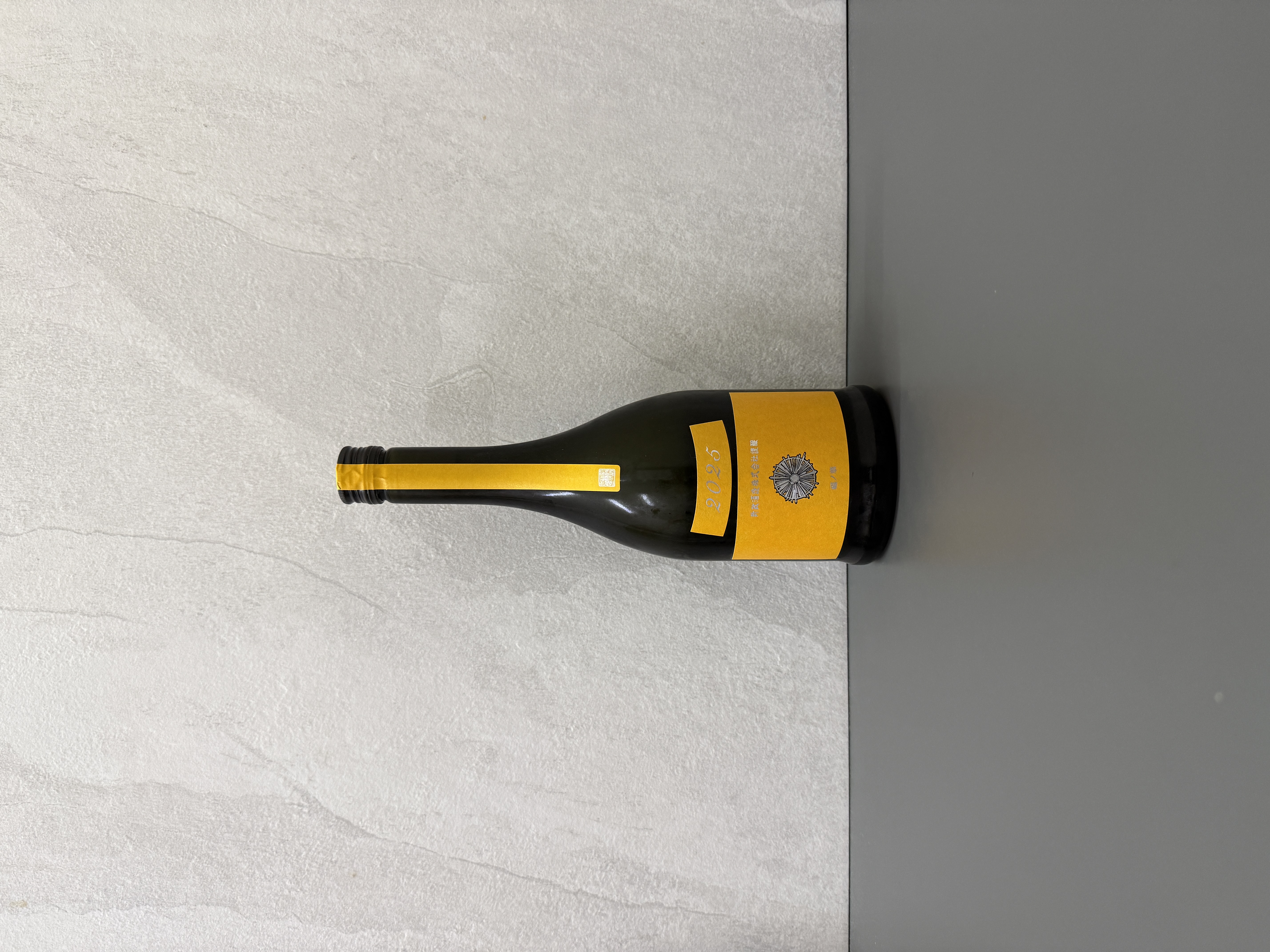 新政 Colors Tangerine 山吹 生酛木桶純米 2025-2026 Seasonal Theme Q.E.D. 720ml