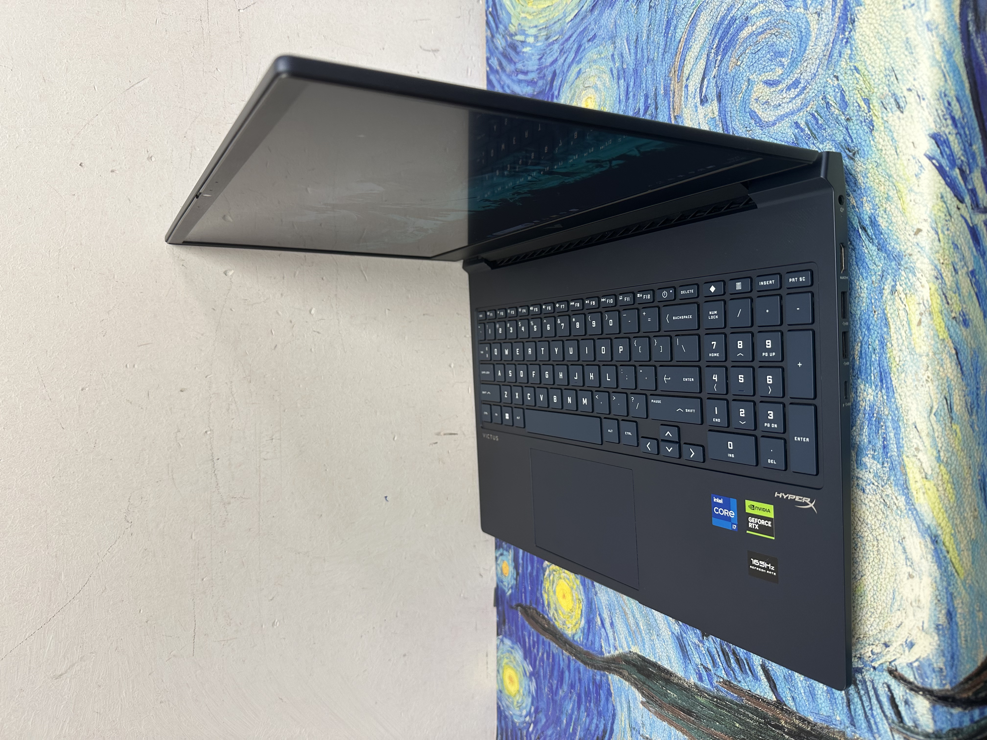 #6134 HP 頂級電競Victus/i7-14700HX/24GB Ram/1TB SSD/20核心/RTX4070獨立顯示卡/165Hz/B&O超靚聲喇叭/16寸165Hz Mon🤩