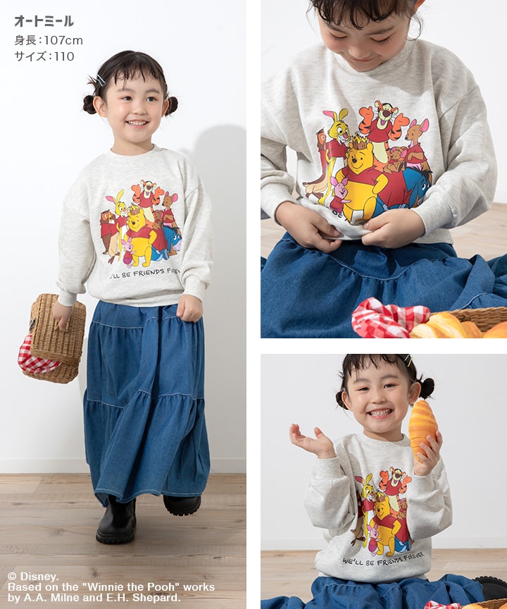 🆕【⭐訂購⭐】🌀 🇯🇵 日本直送 #Disney #WinniethePooh 100週年束袖衛衣［2款選］🌀 [PLJA-0060] [261107]
