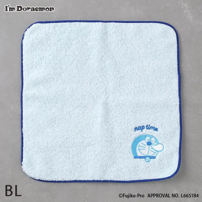 [訂購] 多啦A夢毛巾 手巾仔 (訓教 / 笑呵呵圖案) 日本製