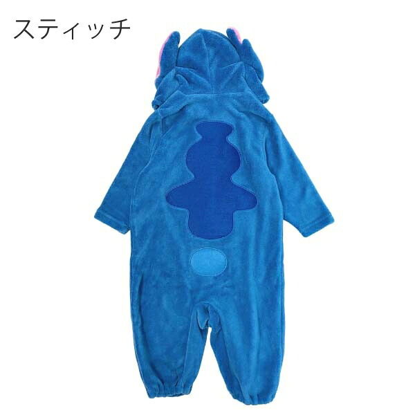 🆕【⭐訂購⭐】 🇯🇵日本直送 🌀#Disney 連帽絨毛連身衣 [4款選] 🌀 [PLJA-0255] [261119]