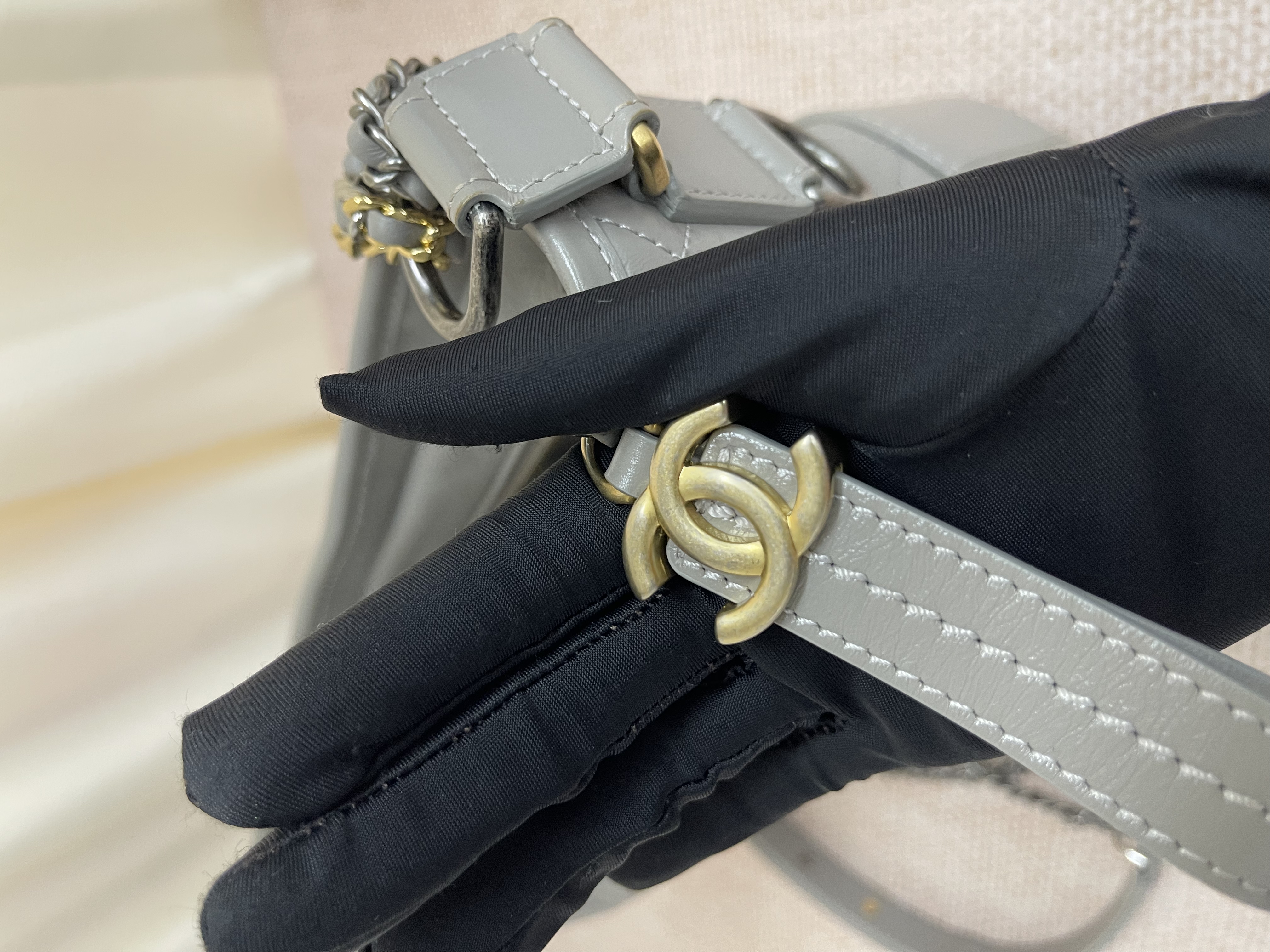 Pre-owned Chanel Gabrielle Hobo/ Product Code: 26022413