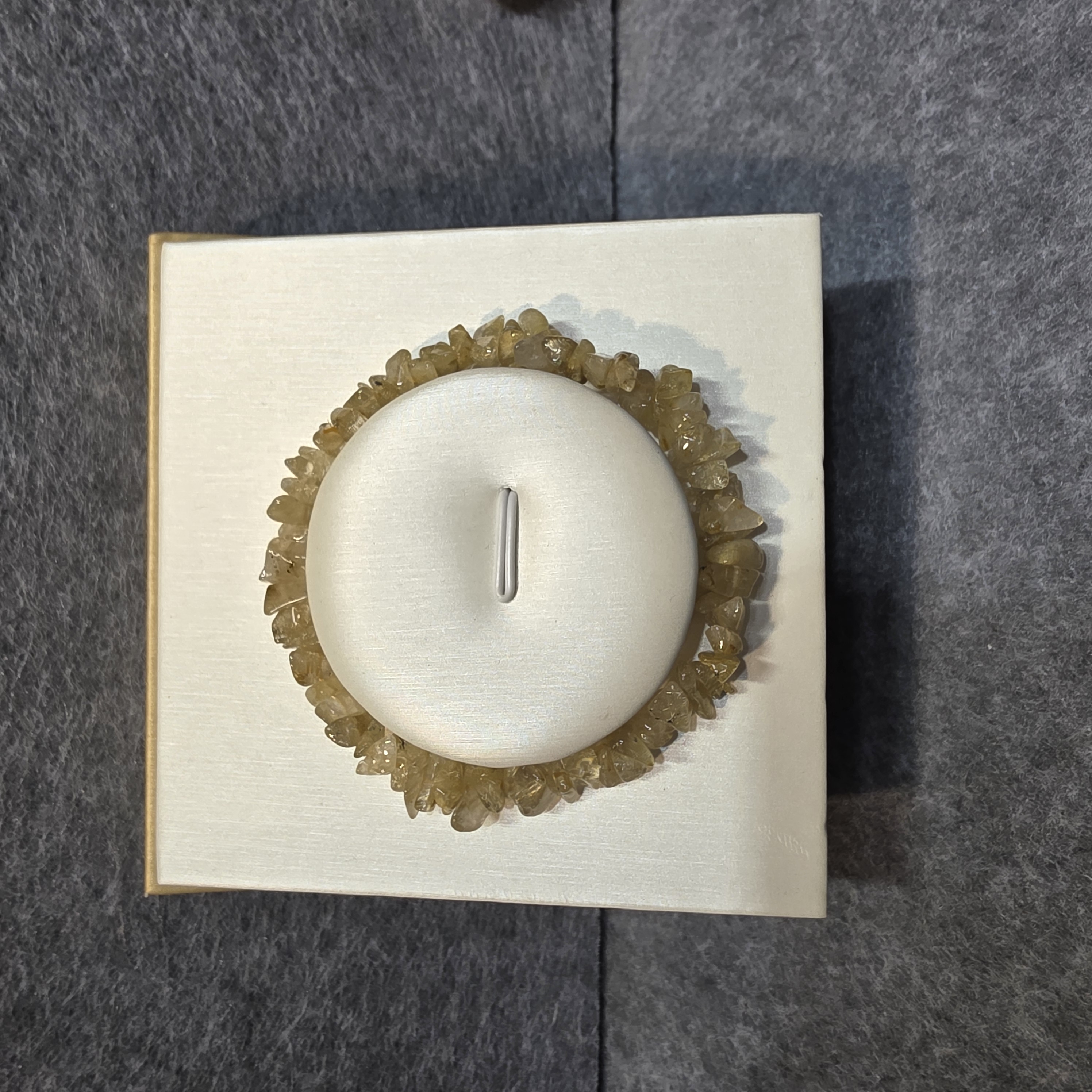 晶石不定形手串(Shapeless Bracelet)