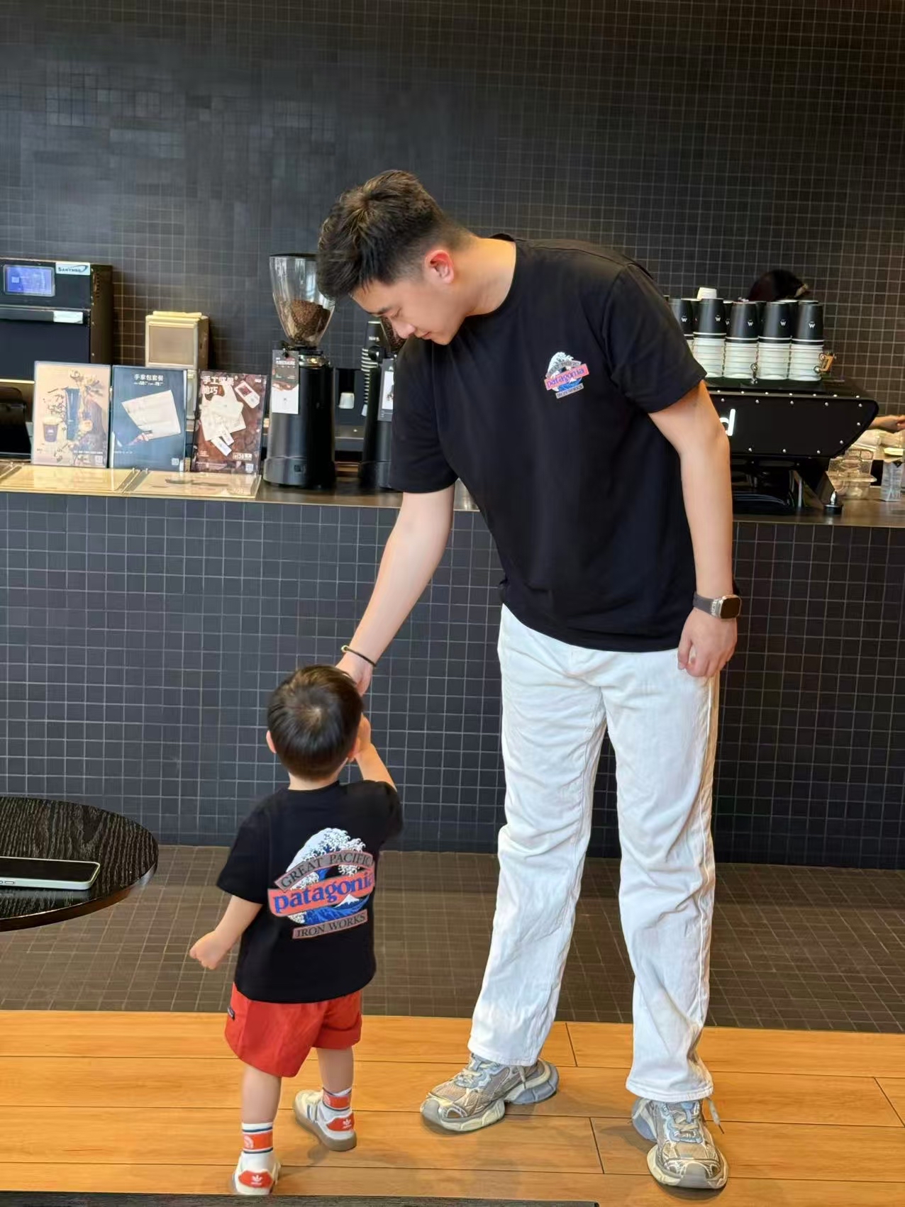 0749 巴搭親子❤️短褲、帽