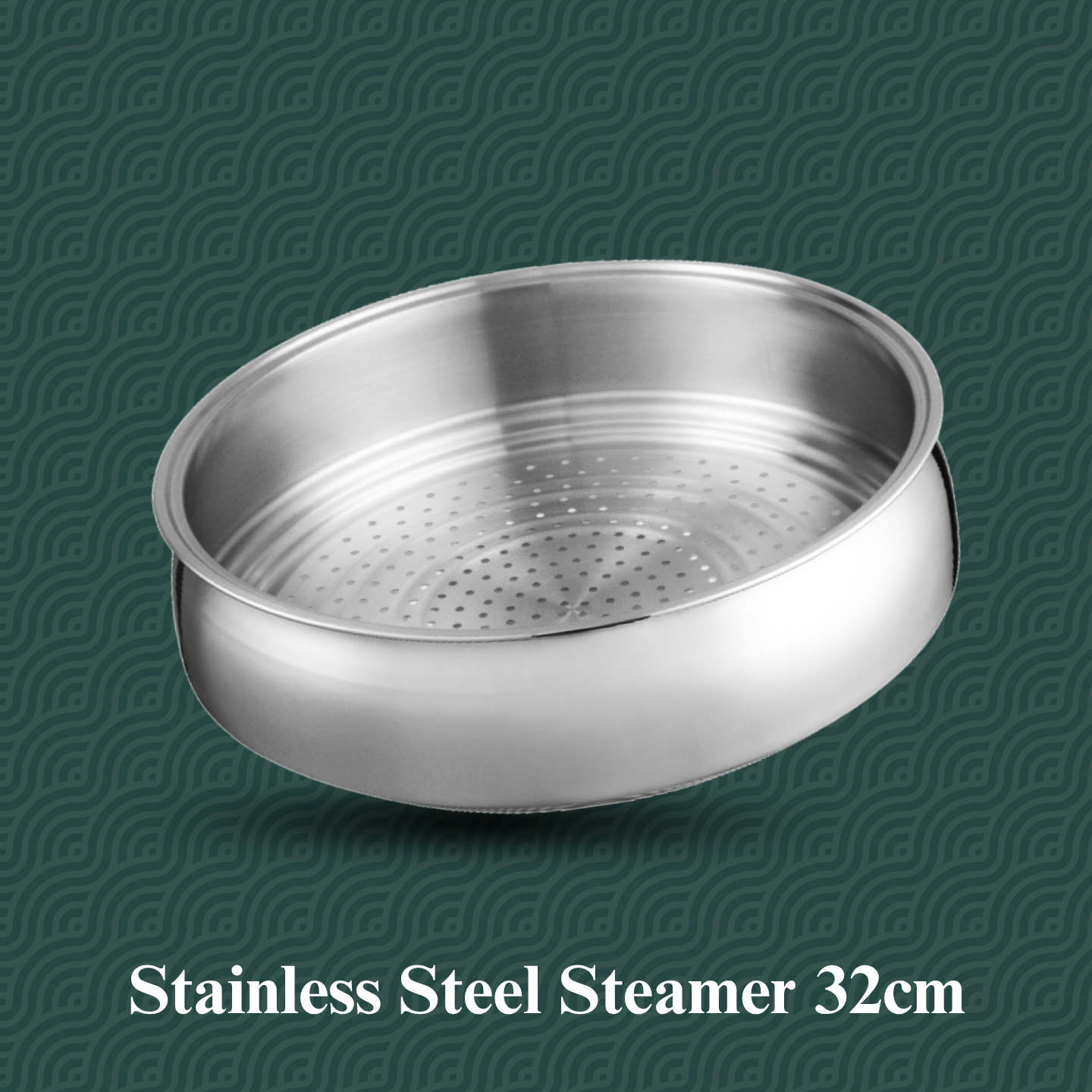 Stainless Steel Steamer 32cm
