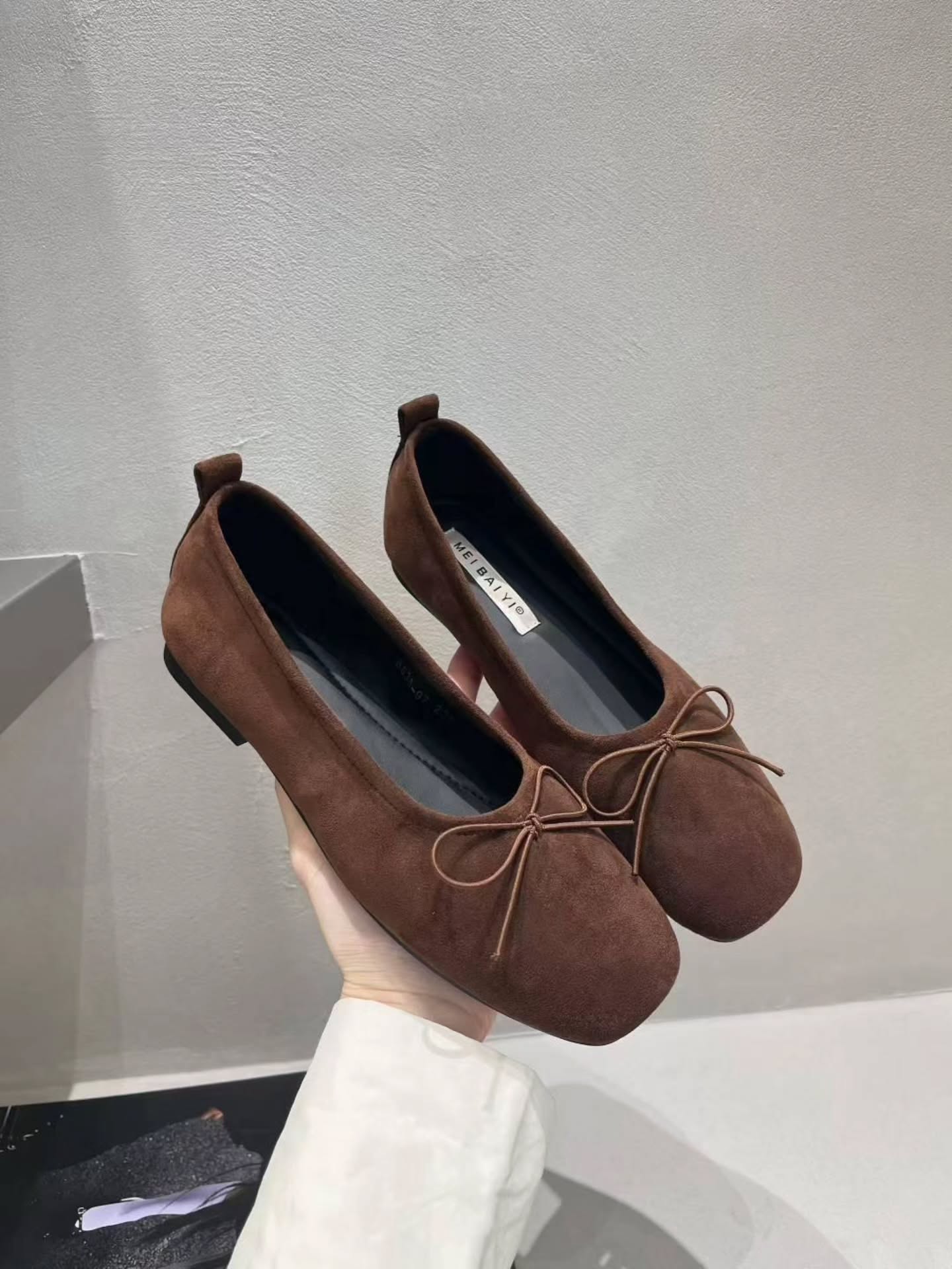 6638-97 基础蝴蝶结款平底鞋 🇨🇳