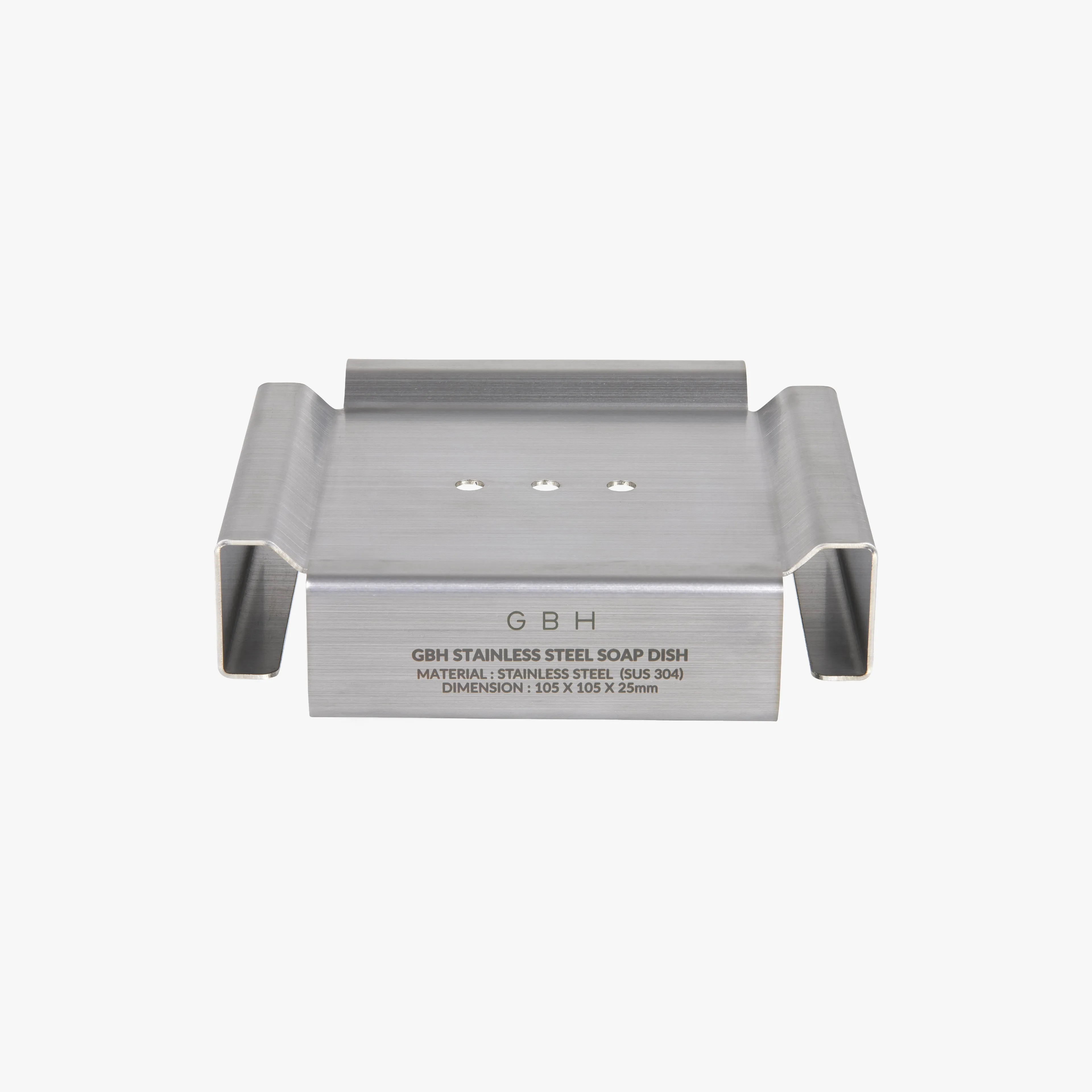 GBH Stainless Steel Soap Tray