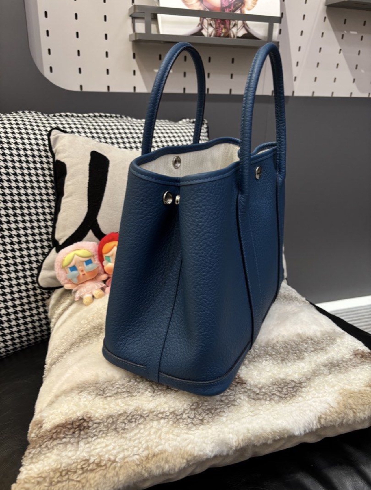 Hermes Garden Party 30 Stamp Y 100%Authentic, 98%New ✅Dust bag